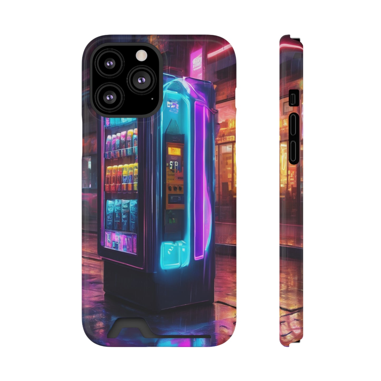 Phone Case with Card Holder - MagSafe Polycarbonate