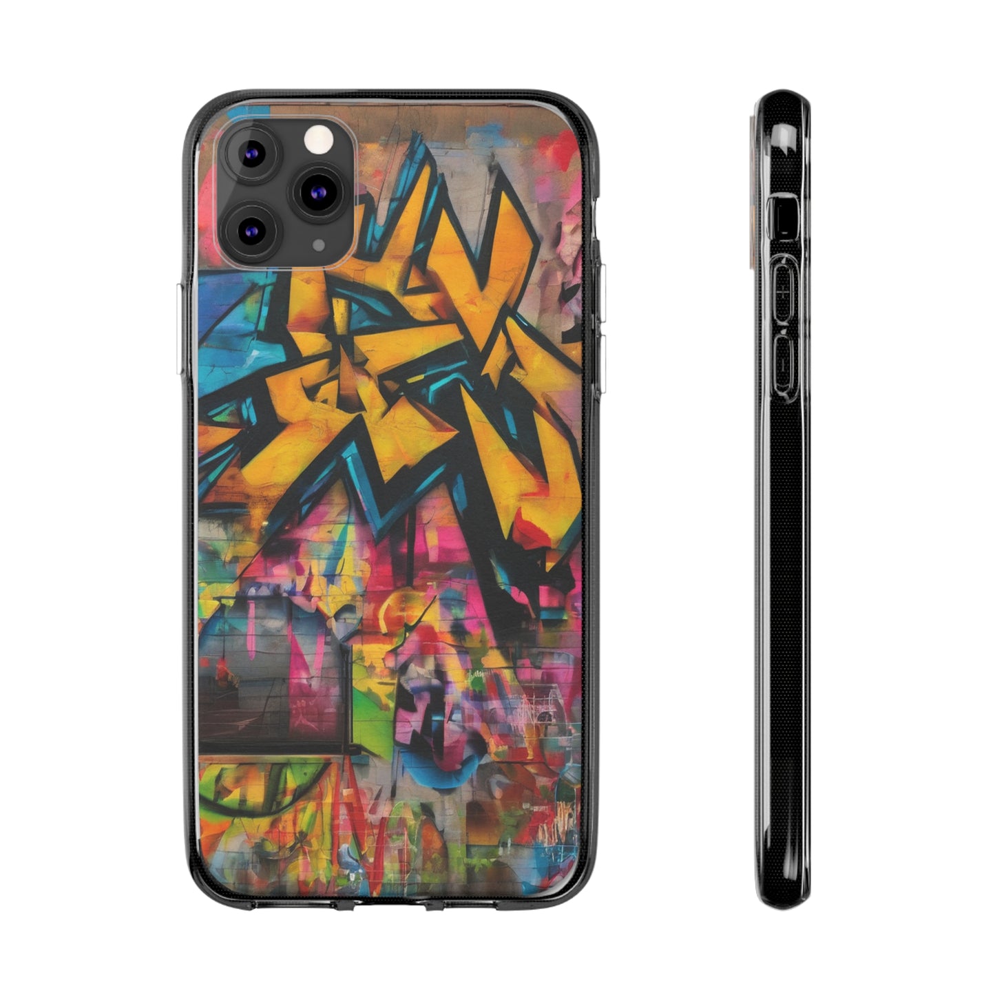 Clear Silicone Phone Case - Slim, Durable and Flexible