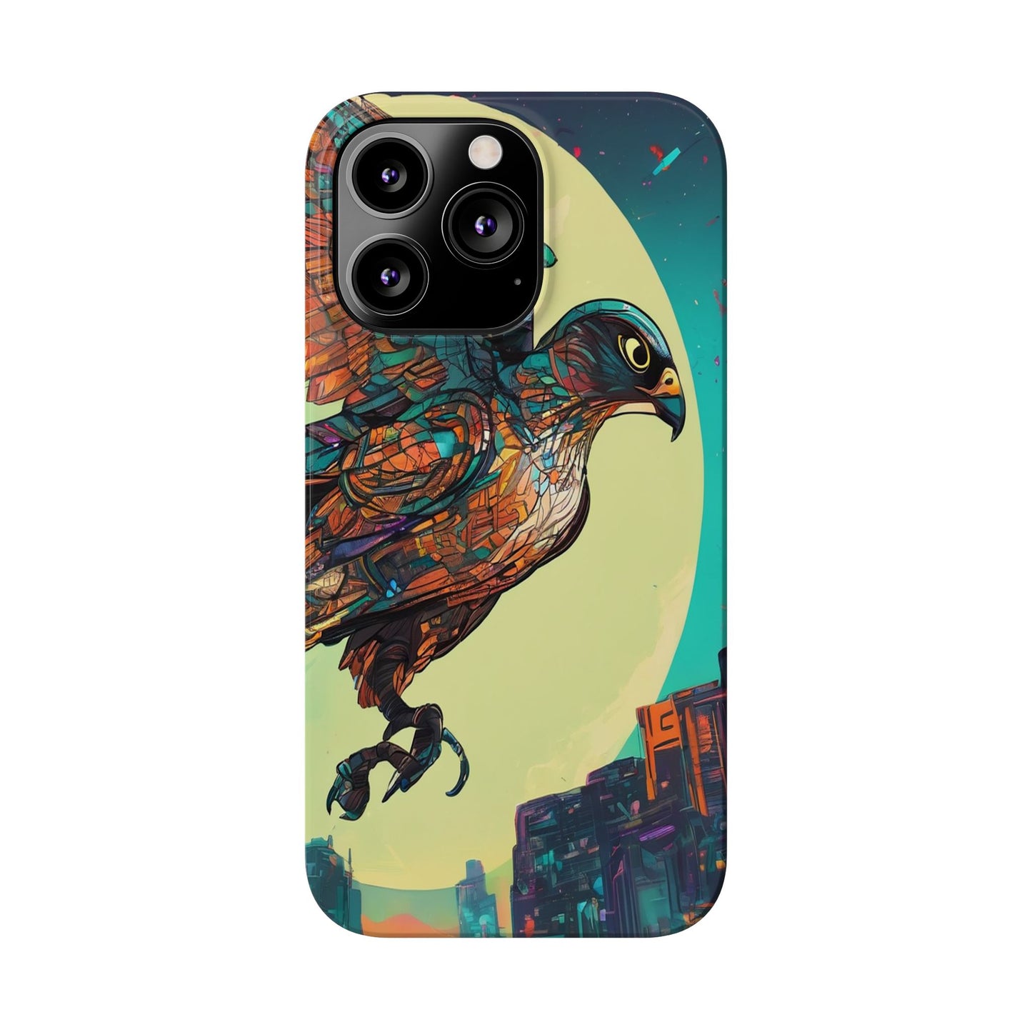 Slim Glossy Phone Case | Lexan Polycarbonate