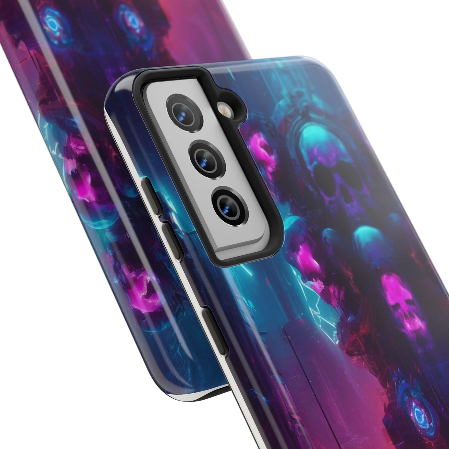 Shockproof Phone Case - Durable TPU & Polycarbonate Shell