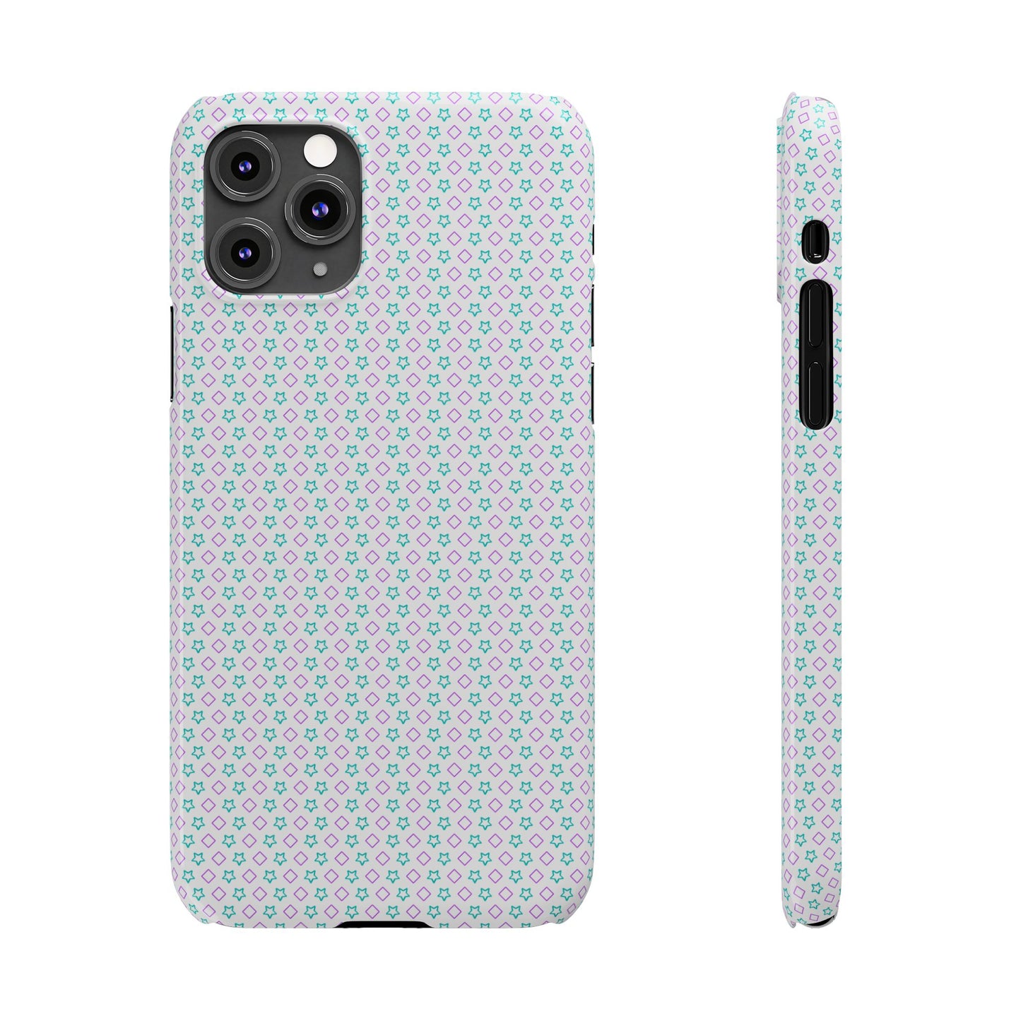 Slim Phone Case for iPhone 16 - Neon Glossy Lexan Finish