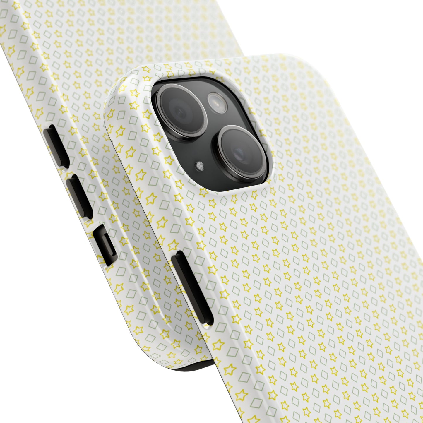 Tough Phone Case - Impact-Resistant TPU Shell, Glossy Finish