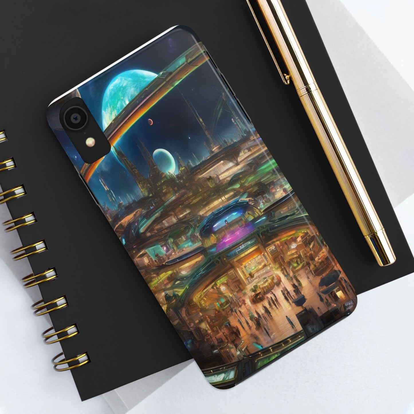 Tough Phone Case: Impact-Resistant Polycarbonate Shell, TPU-Lined