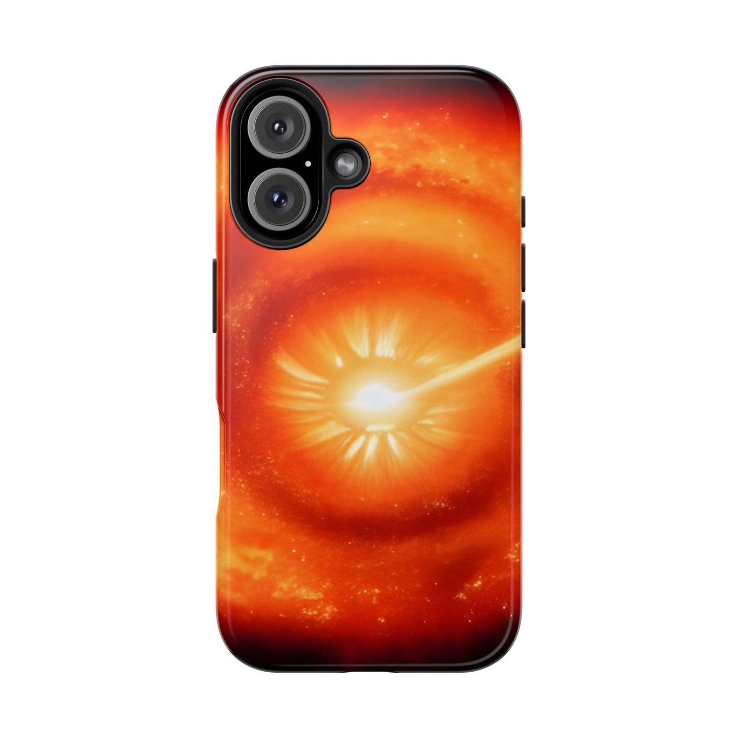 Rugged Phone Case - 2-Piece Shock Shield, TPU & PC