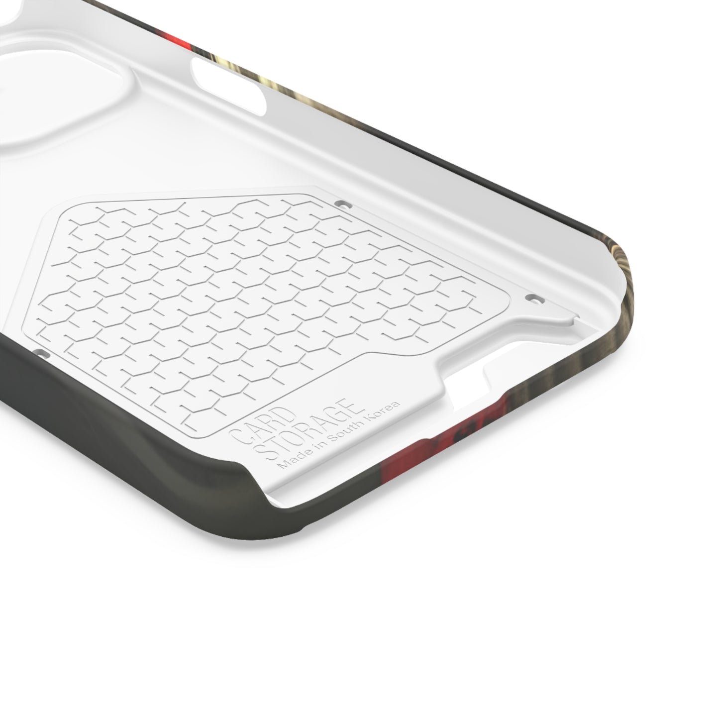 MagSafe Phone Case with Card Holder - Glossy/Matte Polycarbonate