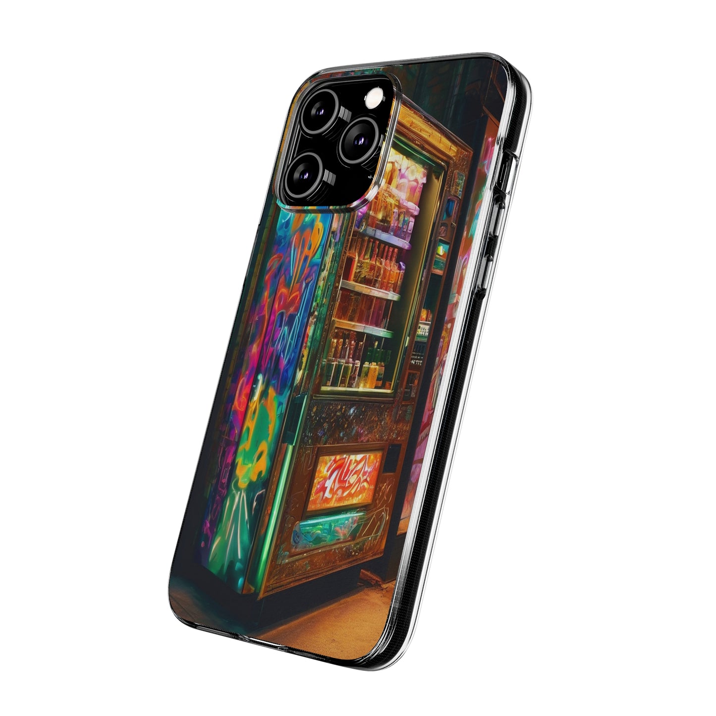 Clear Silicone Phone Case - Slim Profile, Durable & Flexible