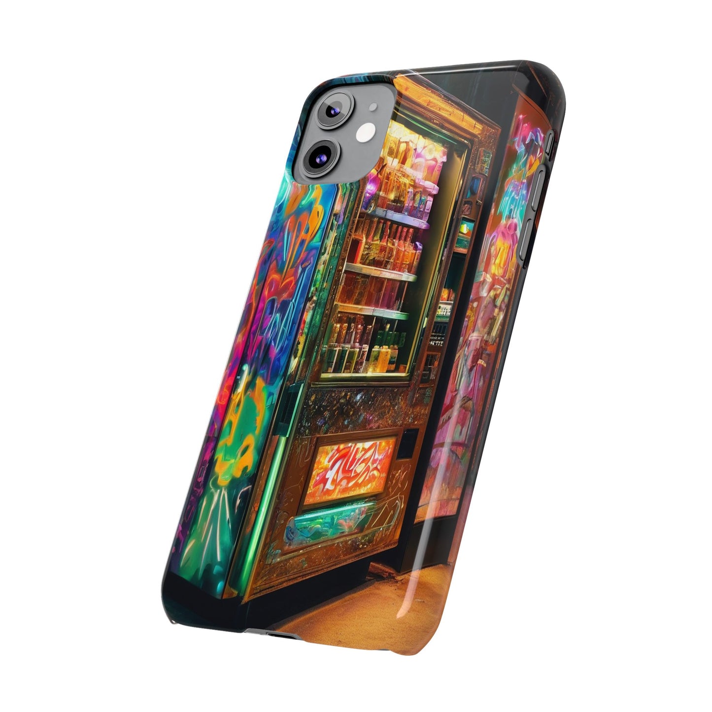 Slim Lexan Phone Case for iPhone 16 – Ultra-Thin, Glossy Finish