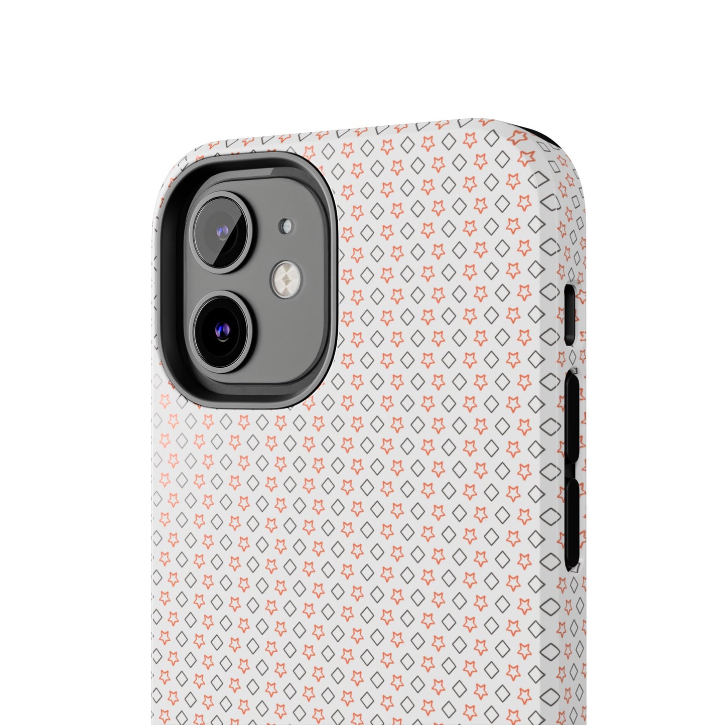 Neon Rugged Phone Case - 2-Piece TPU/PC, Wireless Charging