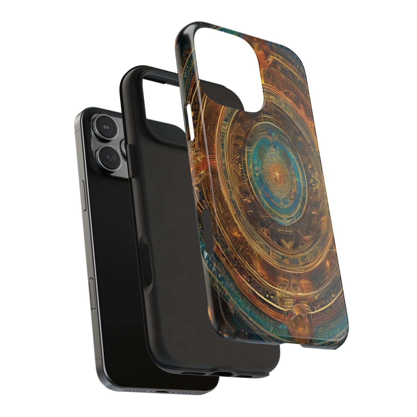 Rugged Phone Case: Tough, Impact-Resistant TPU/PC Shield