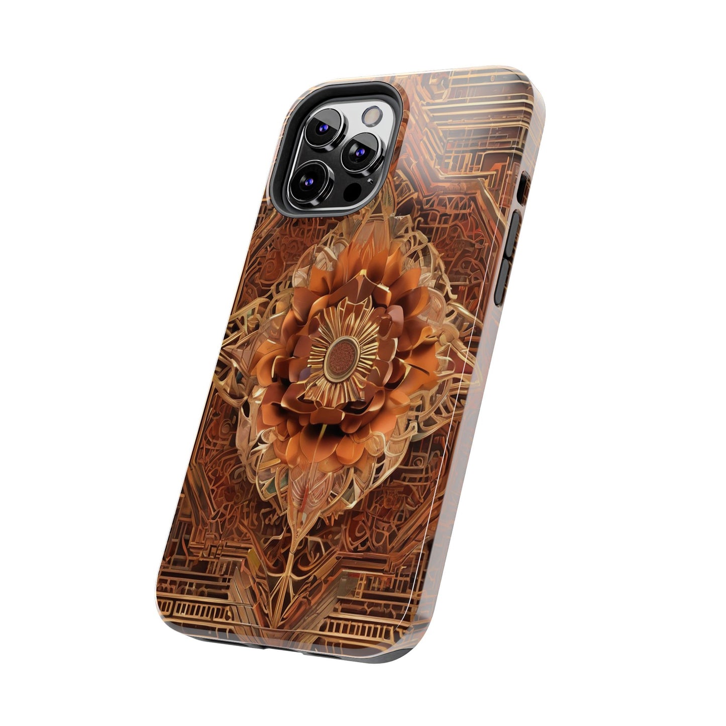 Tough Phone Case: Impact-Resistant TPU & PC Shell