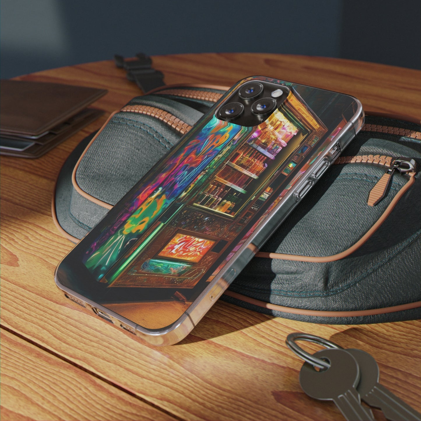 Clear Silicone Phone Case - Slim Profile, Durable & Flexible