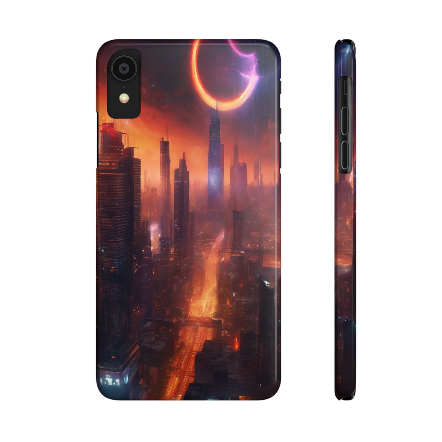 iPhone 16 Phone Case - Slim Lexan, Glossy Finish