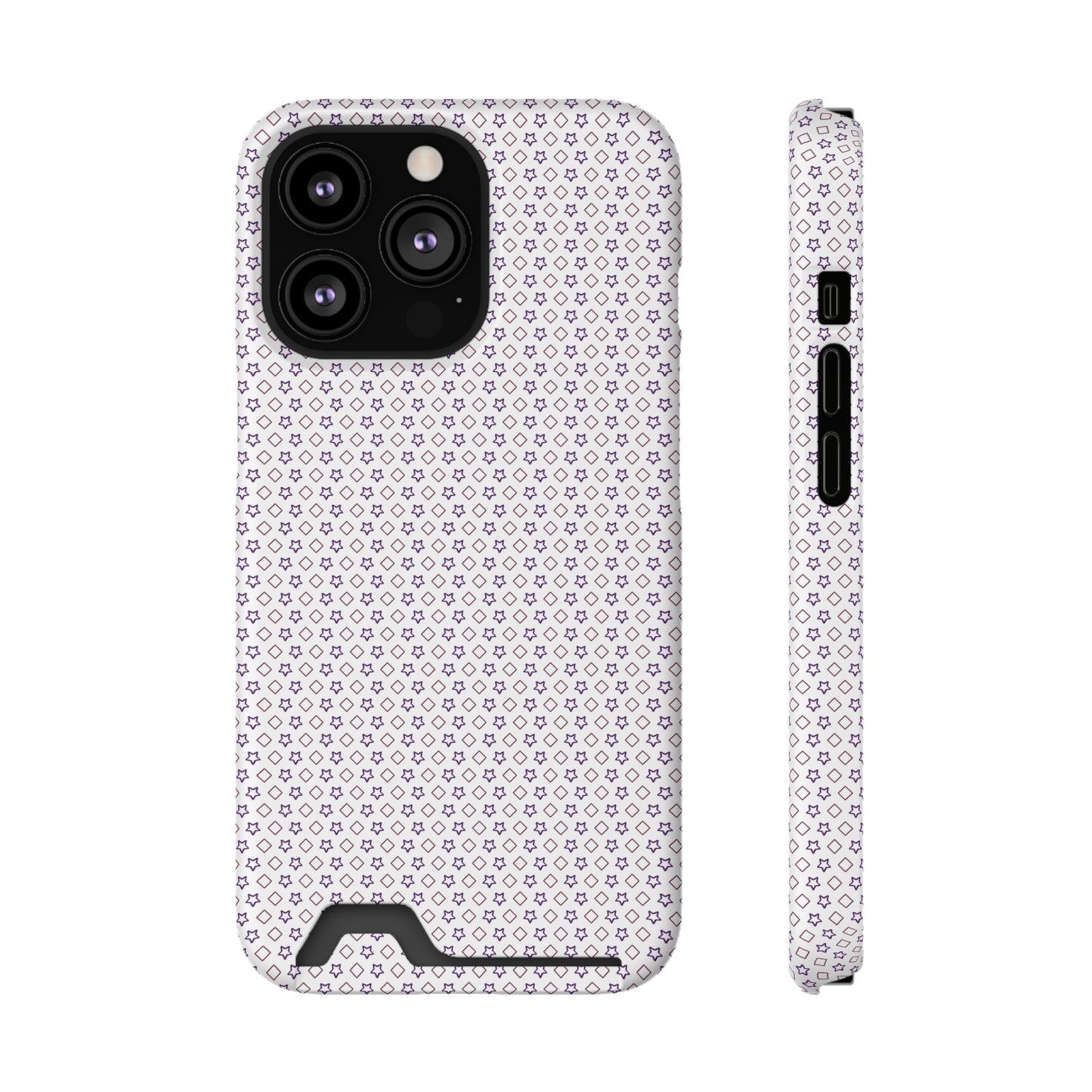 MagSafe Card Holder Phone Case - Polycarbonate, Glossy/Matte