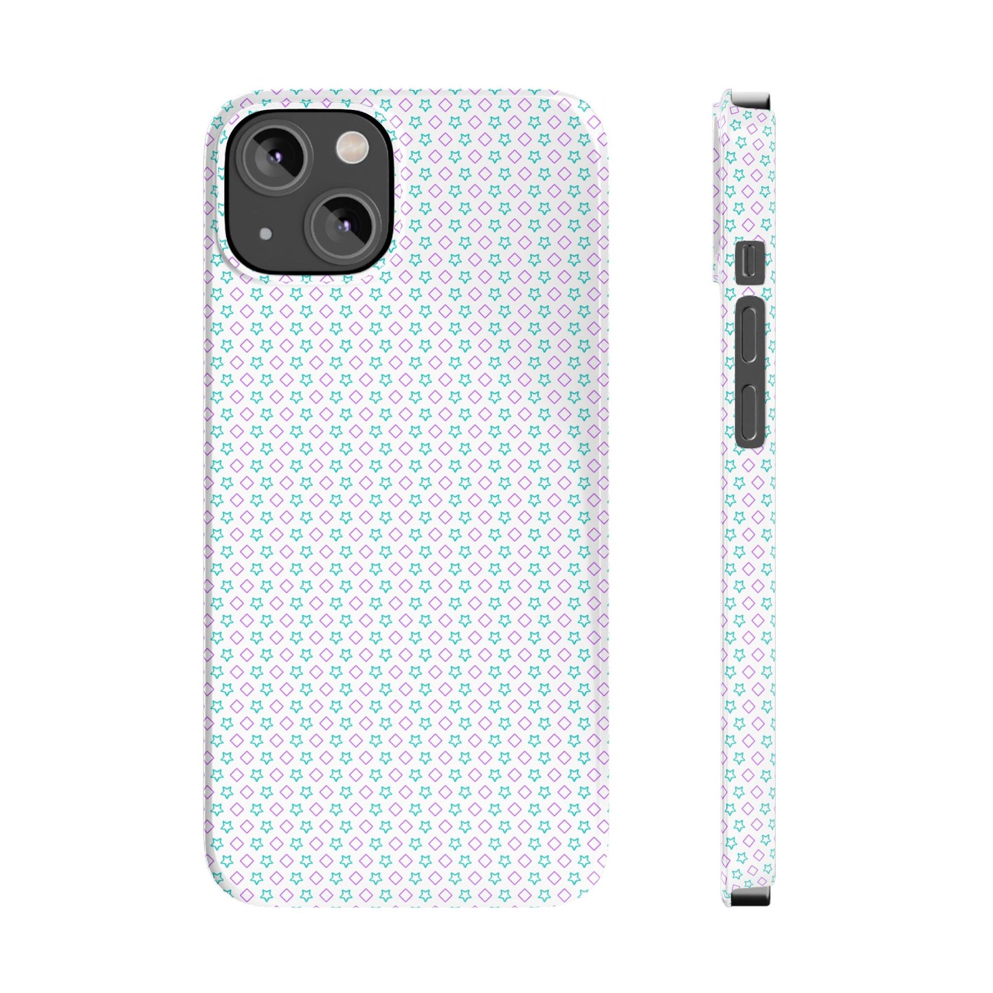 Slim Phone Case for iPhone 16 - Neon Glossy Lexan Finish