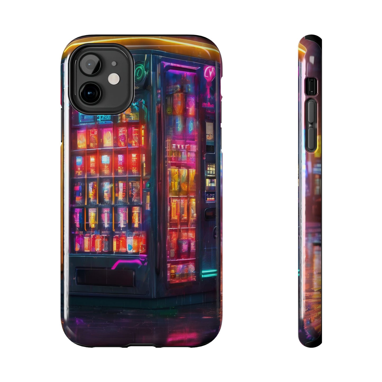 Tough Phone Case: Impact-Resistant TPU/PC for iPhone & Samsung