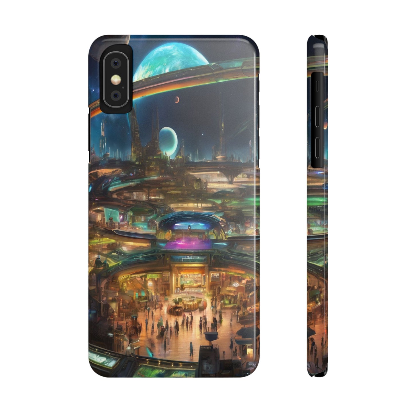 Ultra-Slim Lexan Phone Case for iPhone 16 – Glossy Finish
