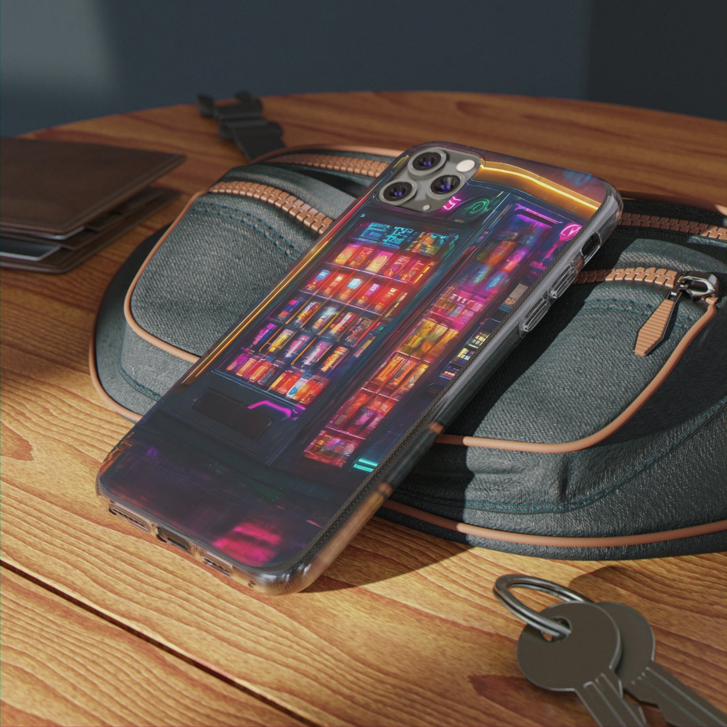 Neon Clear Silicone Phone Case - Slim & Flexible Protection