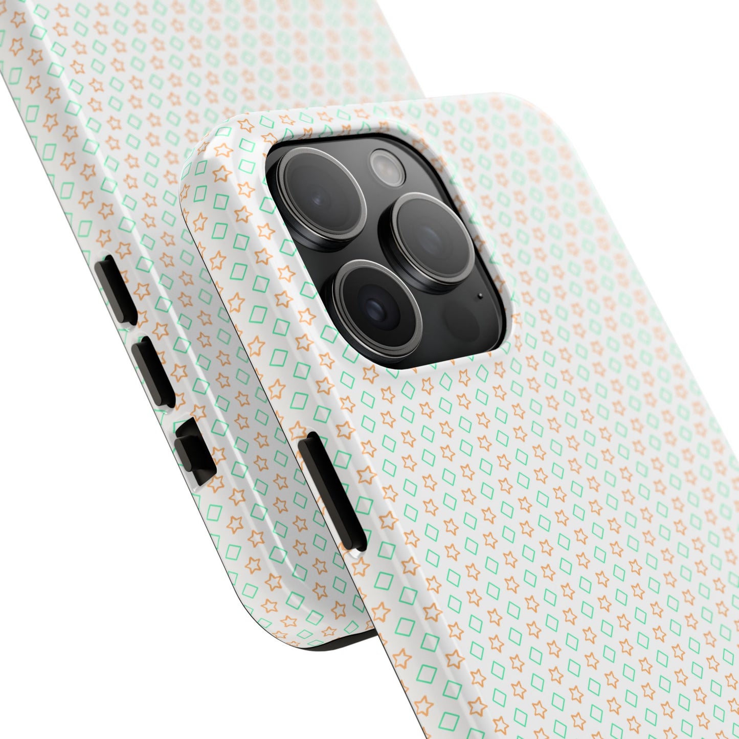 Neon Tough Phone Case - 2-Piece Polycarbonate TPU Shield