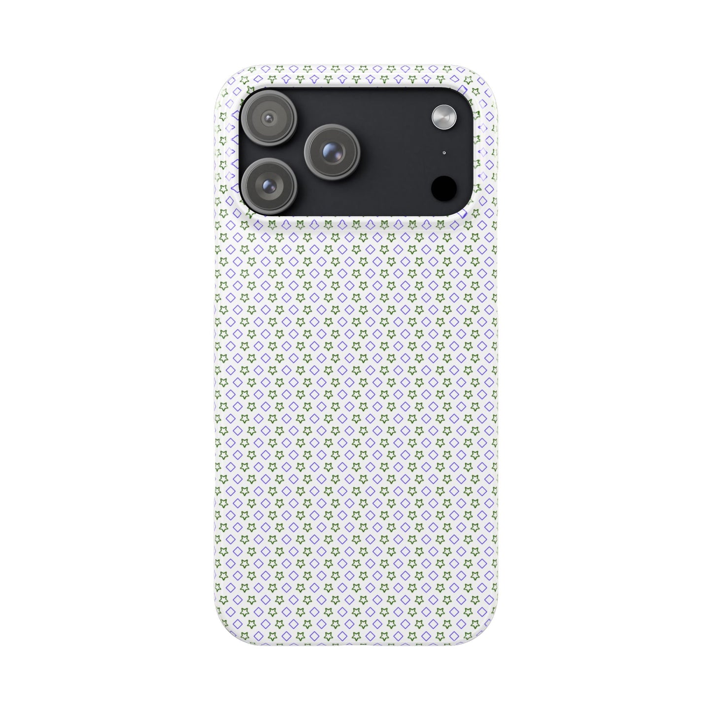 Neon Lexan Slim Phone Case for iPhone 16 Glossy Finish