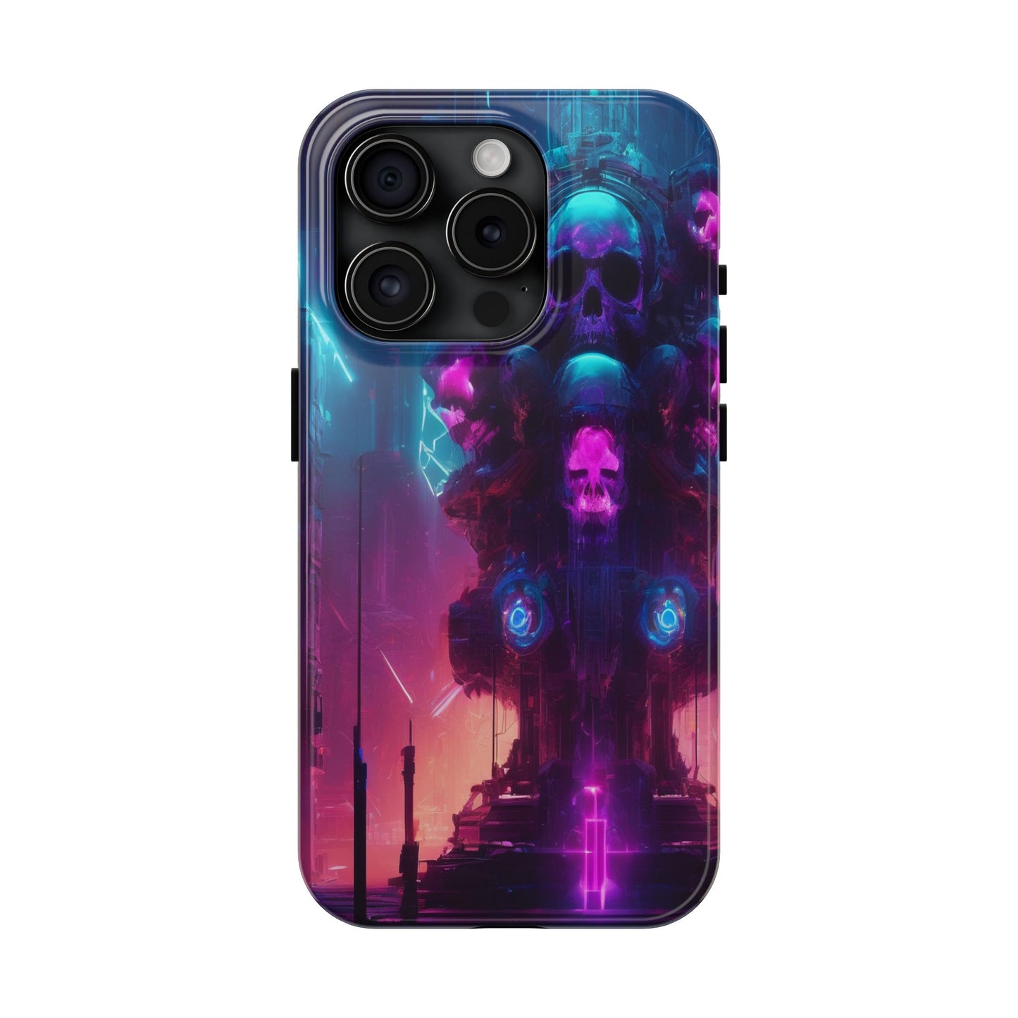 Shockproof Phone Case - Durable TPU & Polycarbonate Shell