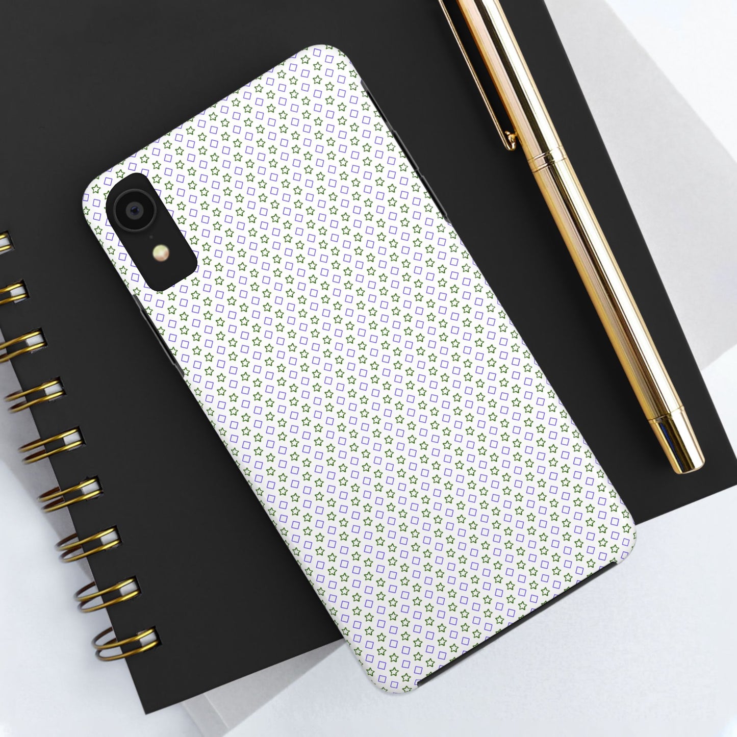 Tough Phone Case - Impact-Resistant, Glossy, 2-Piece Design