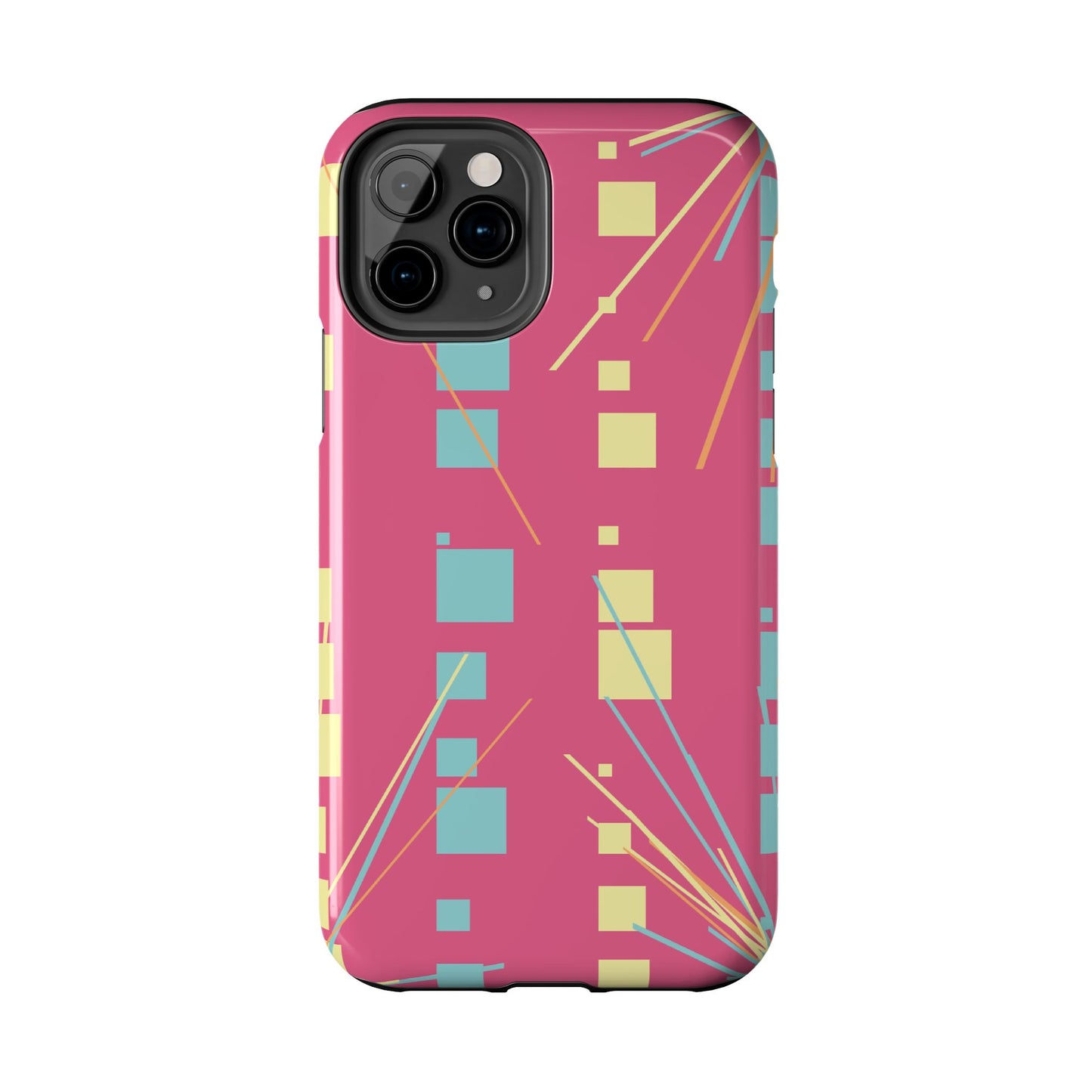Tough Phone Case - Shockproof Polycarbonate + TPU Liner