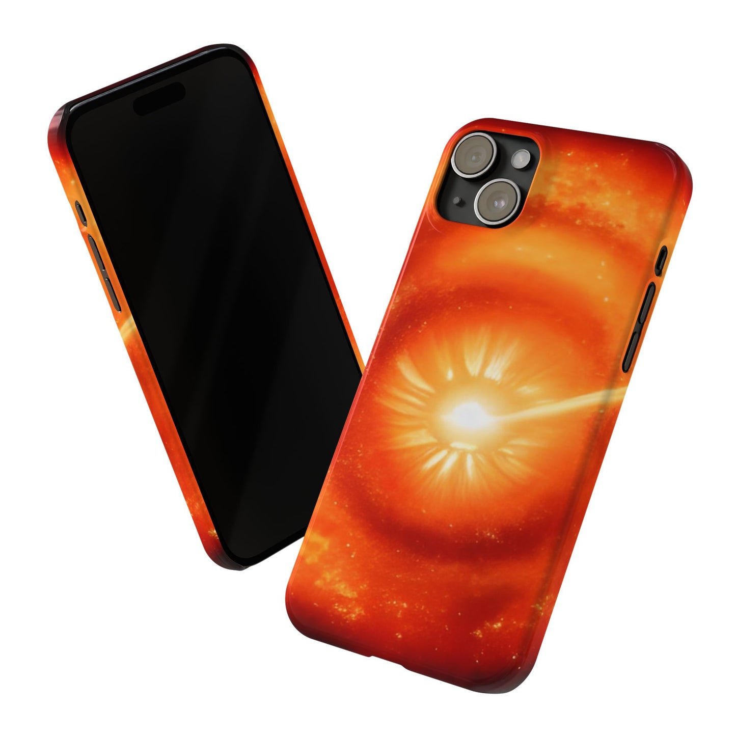 Slim Glossy Phone Case for iPhone 16 - Lexan PC