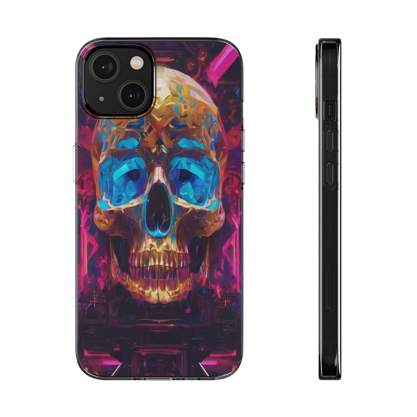 Clear Silicone Phone Case - Slim, Flexible Protection
