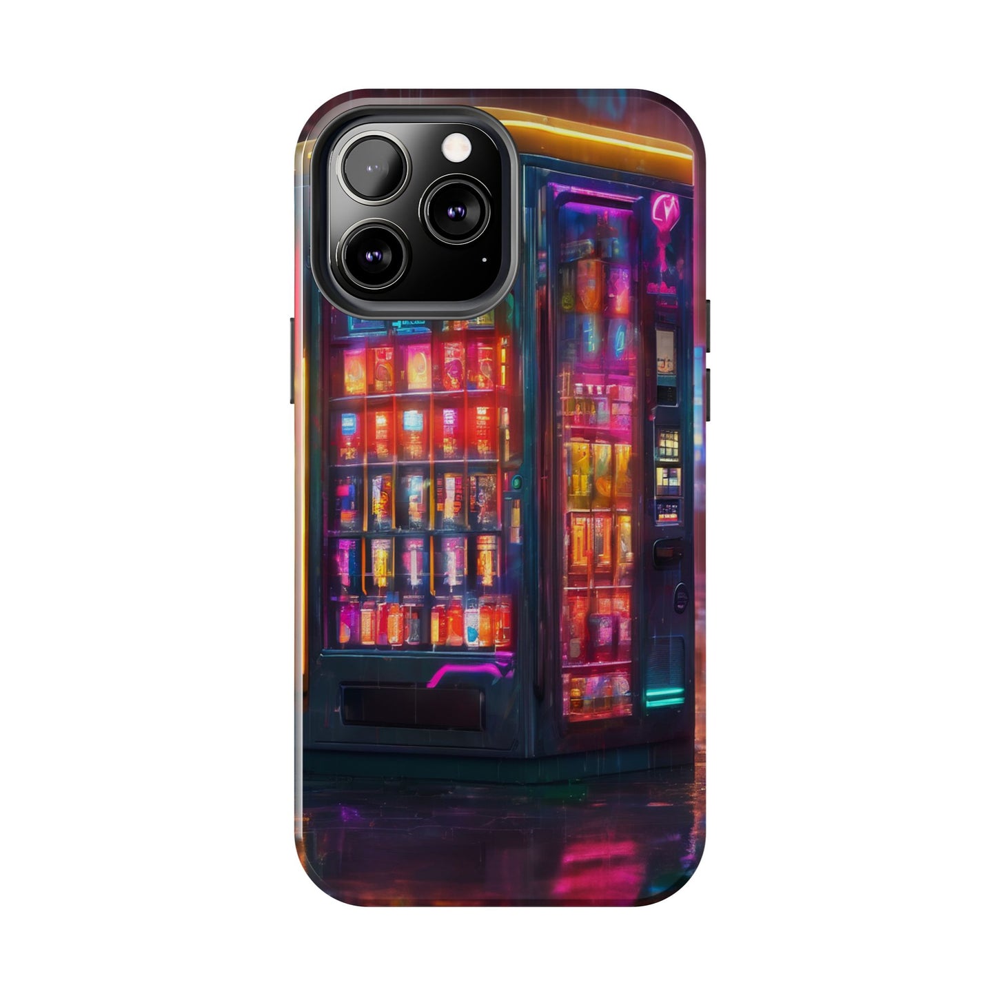 Tough Phone Case: Impact-Resistant TPU/PC for iPhone & Samsung