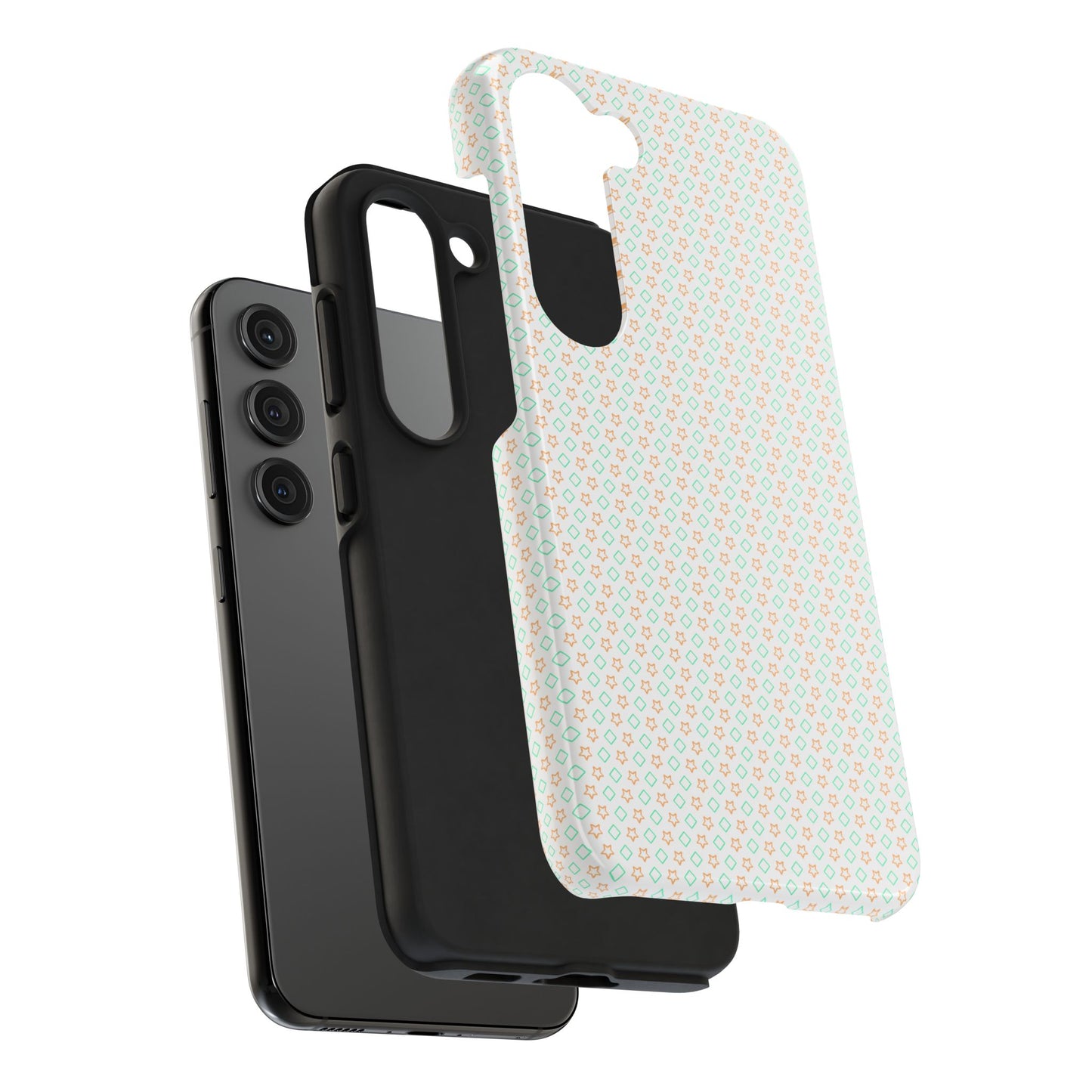 Neon Tough Phone Case - 2-Piece Polycarbonate TPU Shield