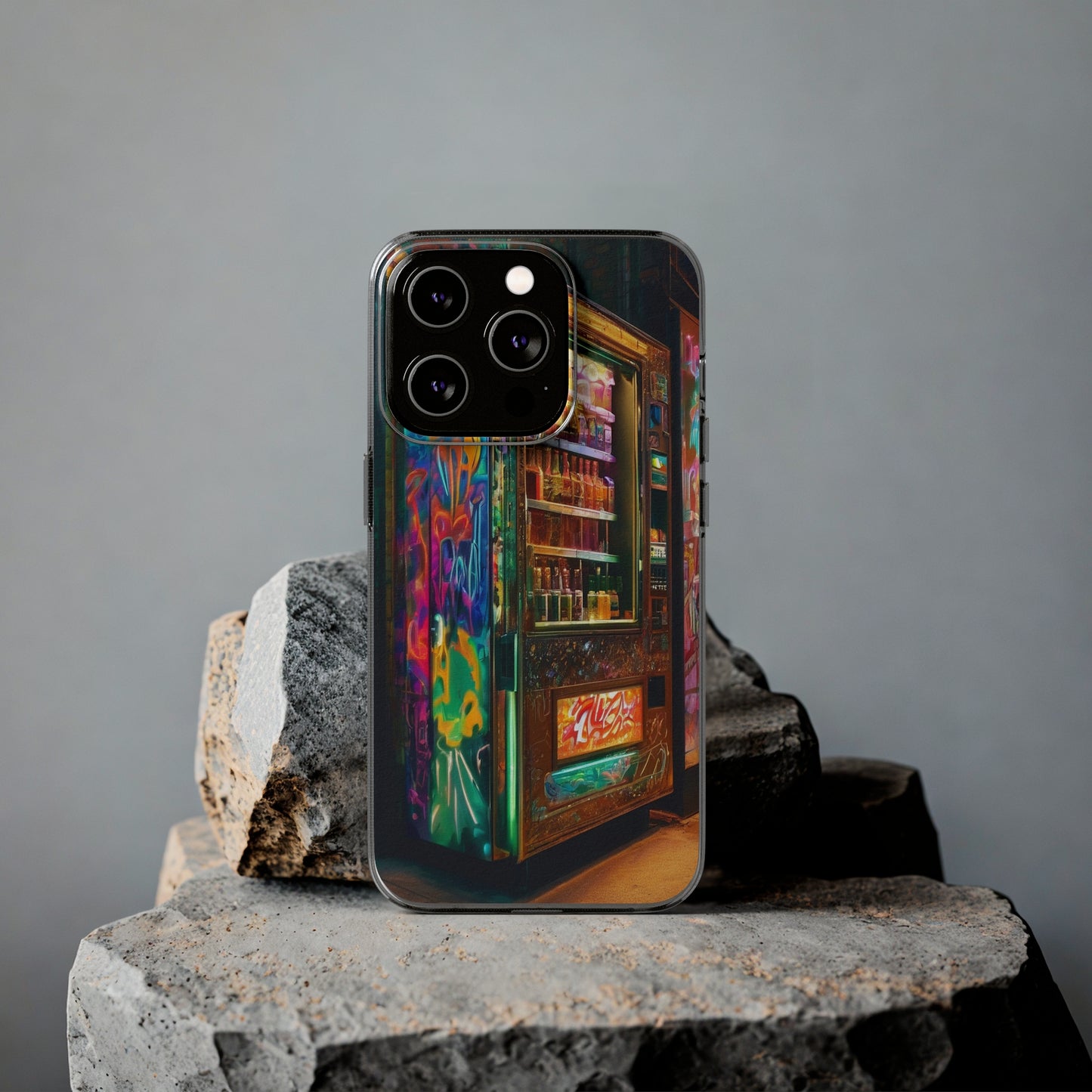 Clear Silicone Phone Case - Slim Profile, Durable & Flexible