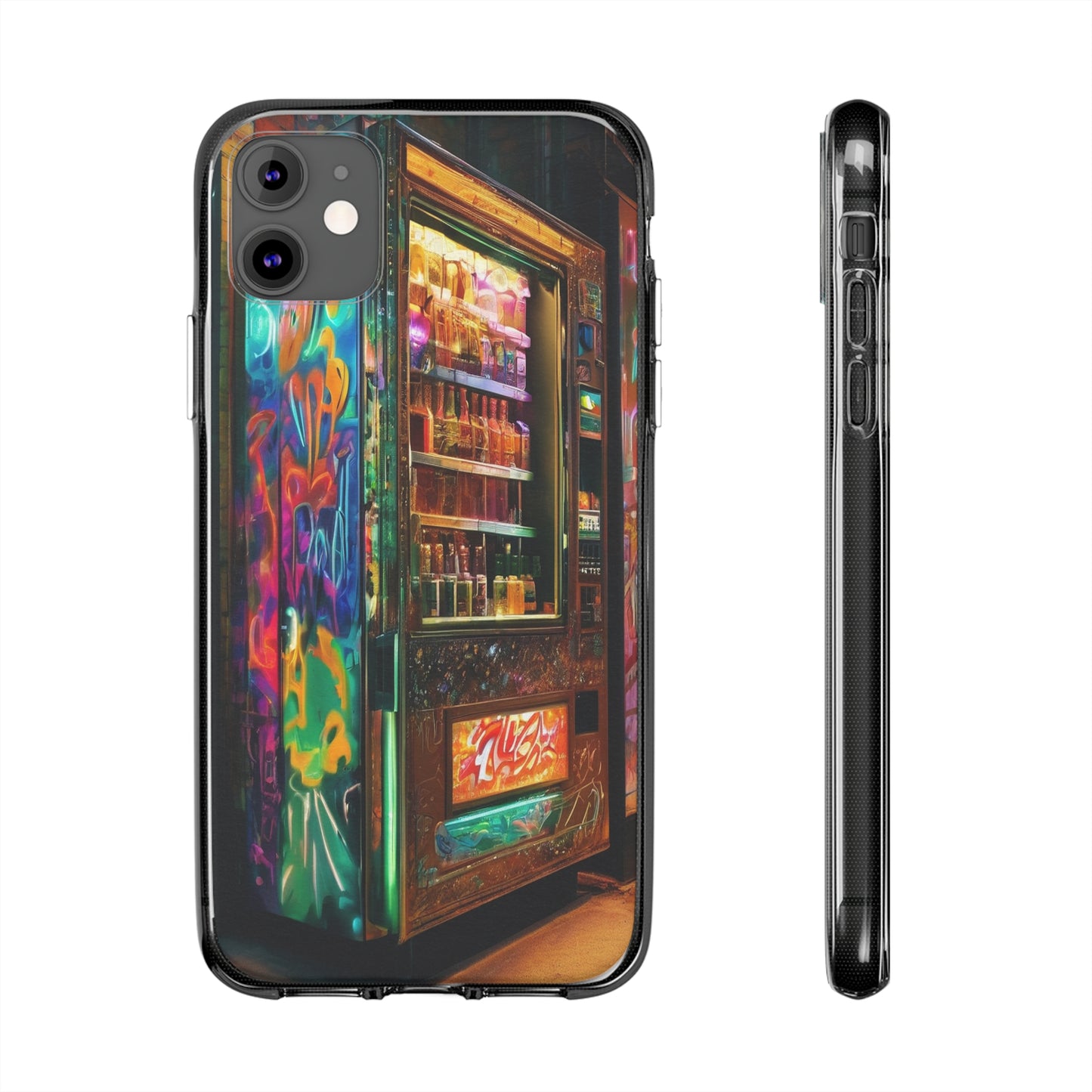 Clear Silicone Phone Case - Slim Profile, Durable & Flexible