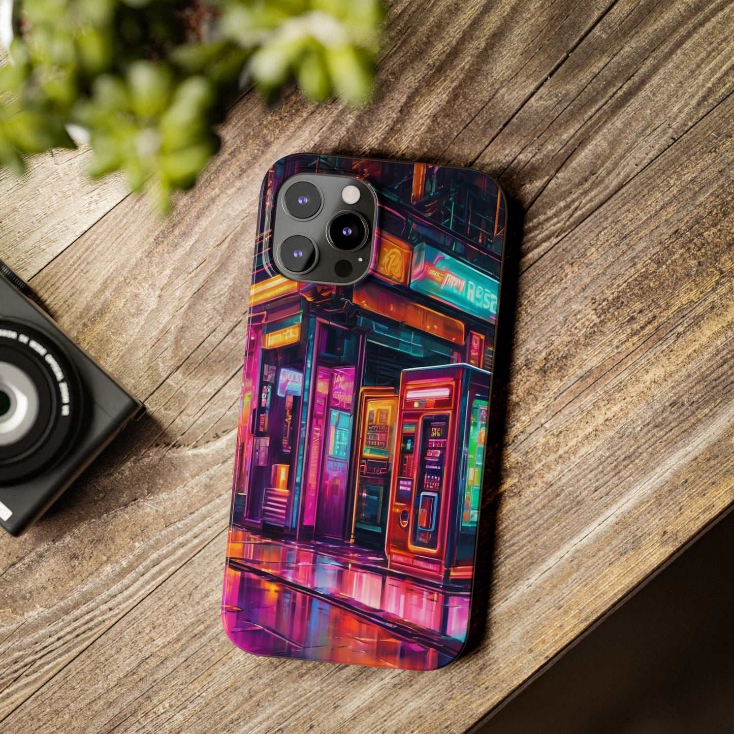 Ultra Slim iPhone 16 Phone Case - Glossy, Durable & Wireless Charging