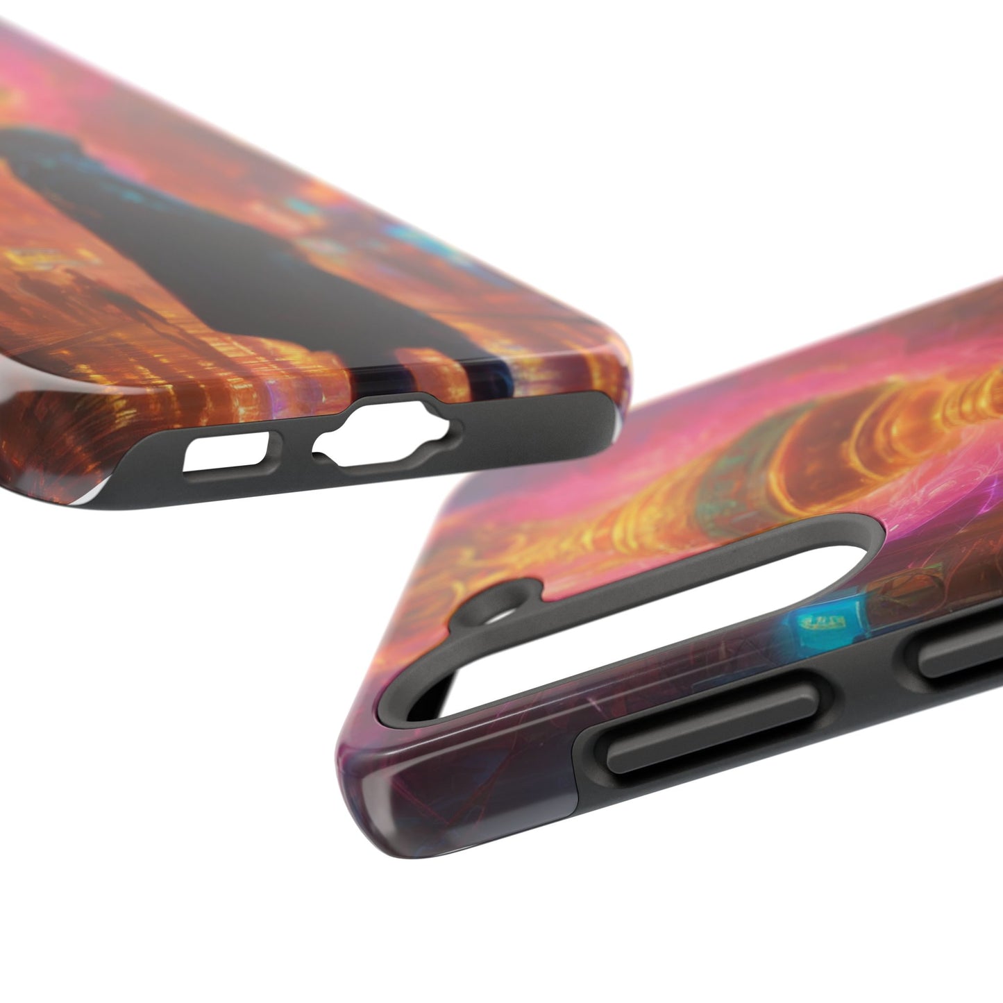Tough Phone Case - 2-Piece, Impact-Resistant TPU Shell