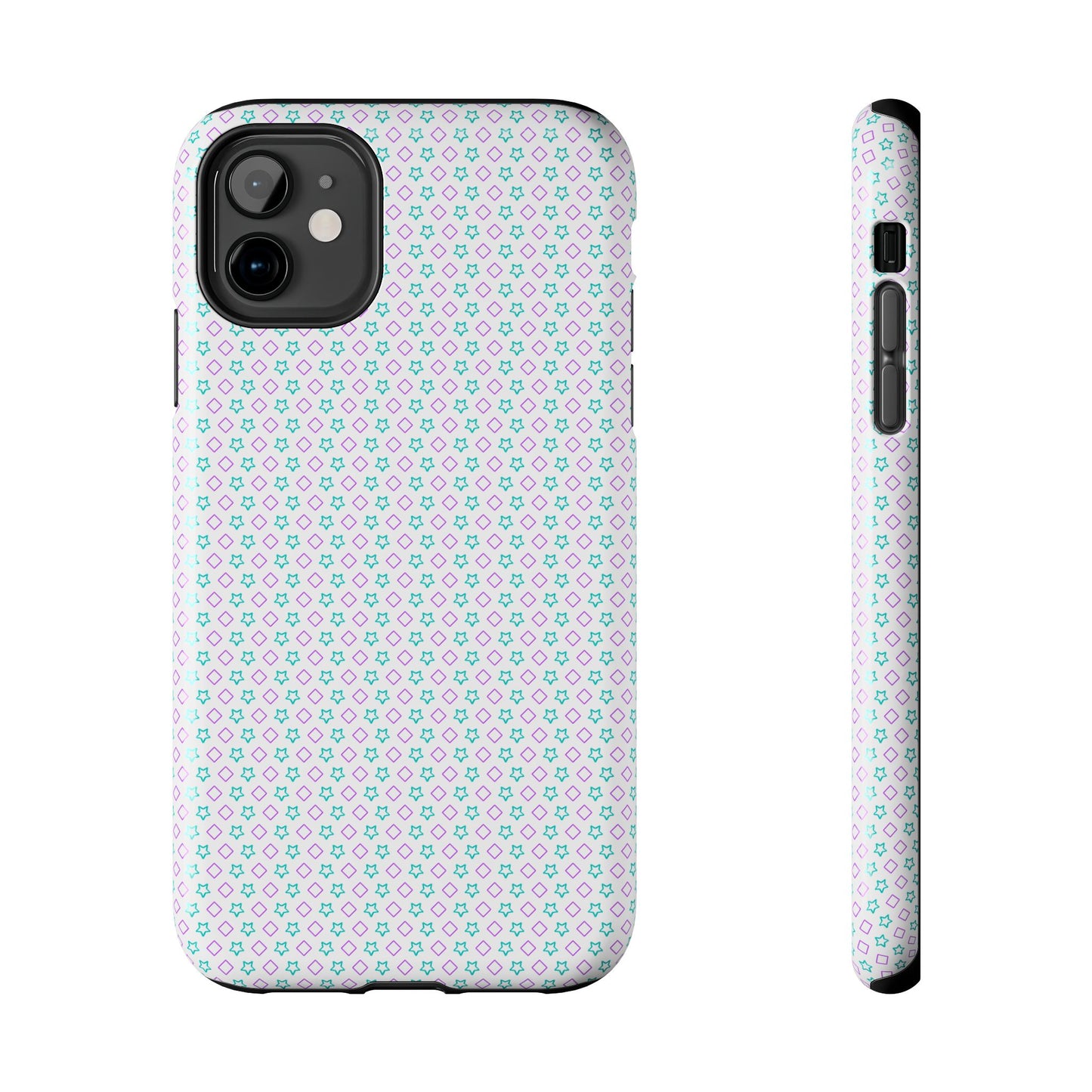 Rugged Phone Case - 2-Piece Shield, Impact-Resistant TPU/PC