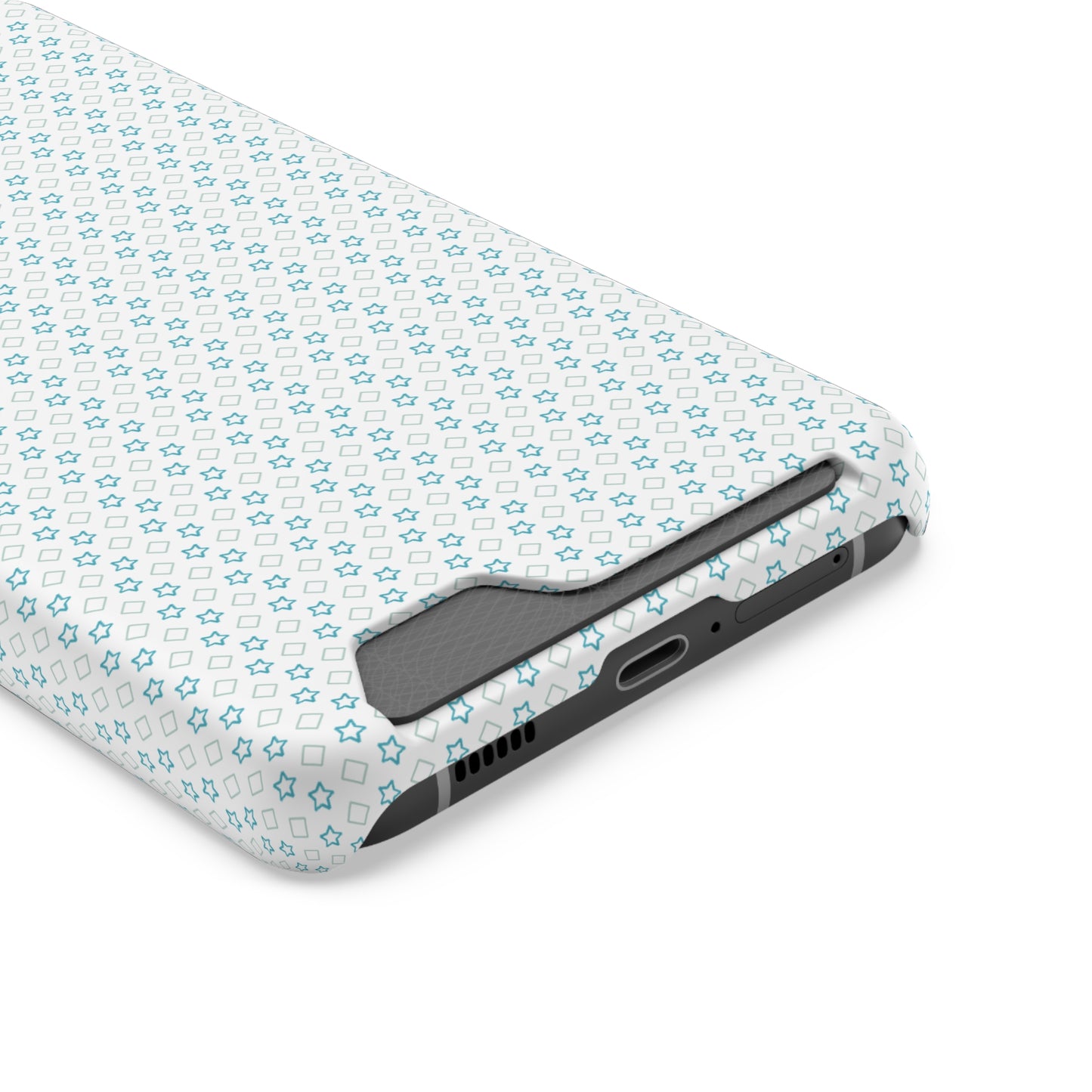 Neon Card Holder Phone Case - MagSafe, Glossy/Matte Finish