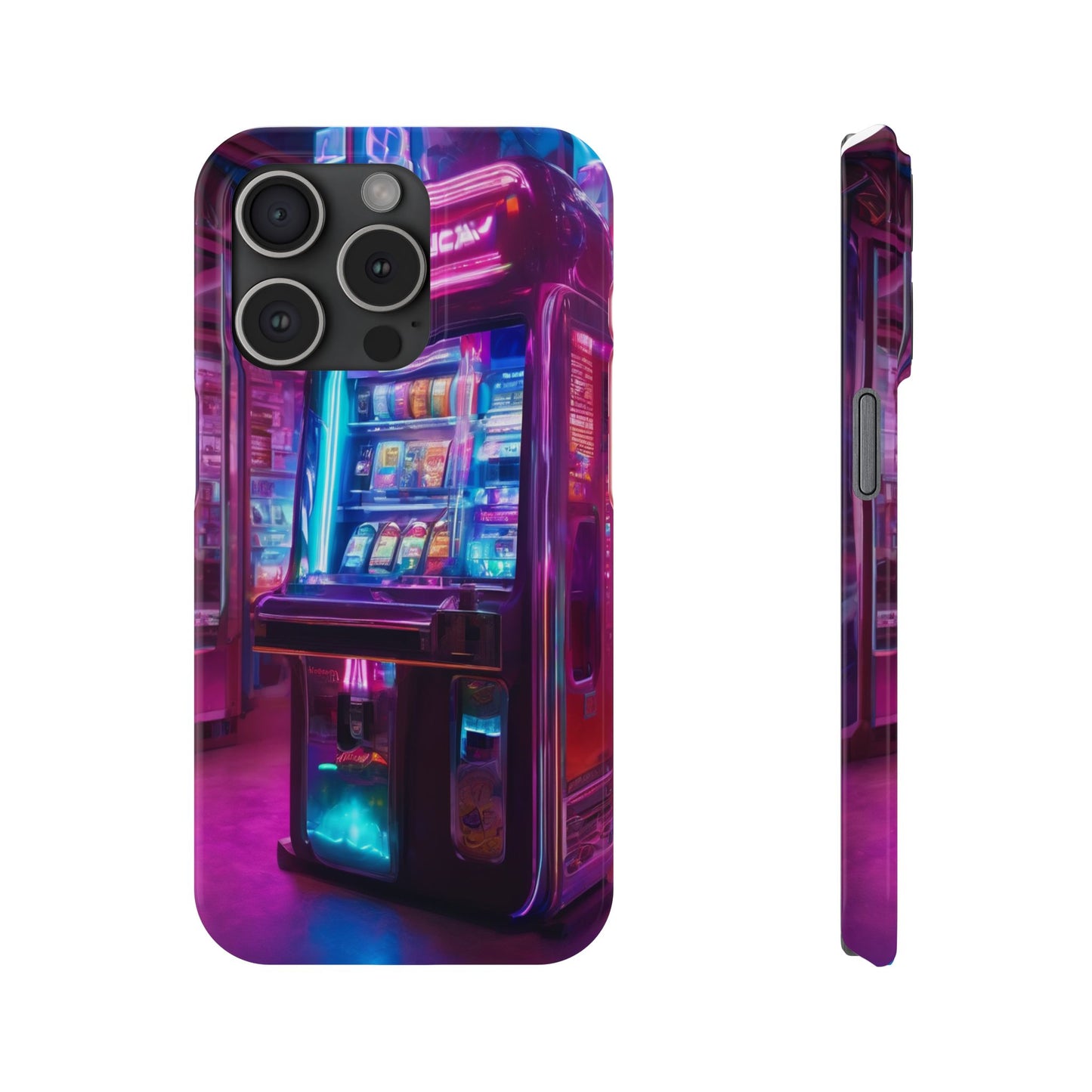 Slim Phone Case for iPhone 16 - Glossy Polycarbonate