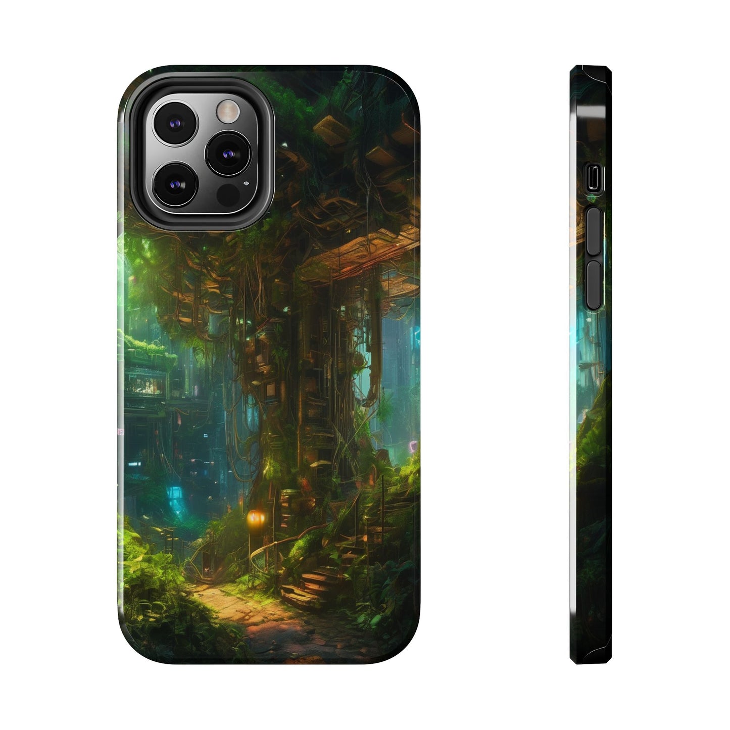 Tough Phone Case: Shockproof Polycarbonate for iPhone & Samsung