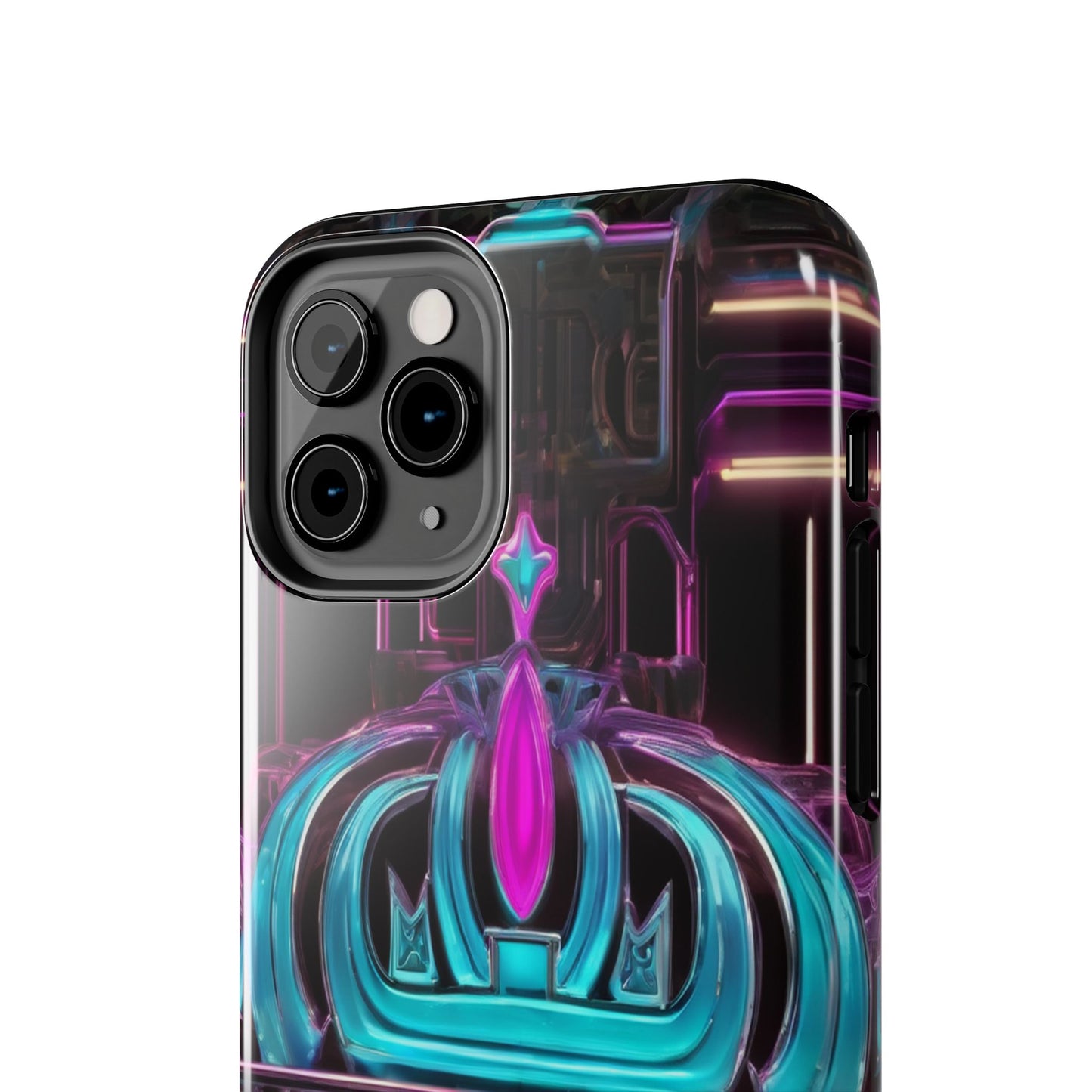 Tough Phone Case - Shockproof TPU & PC Shell, Glossy Finish