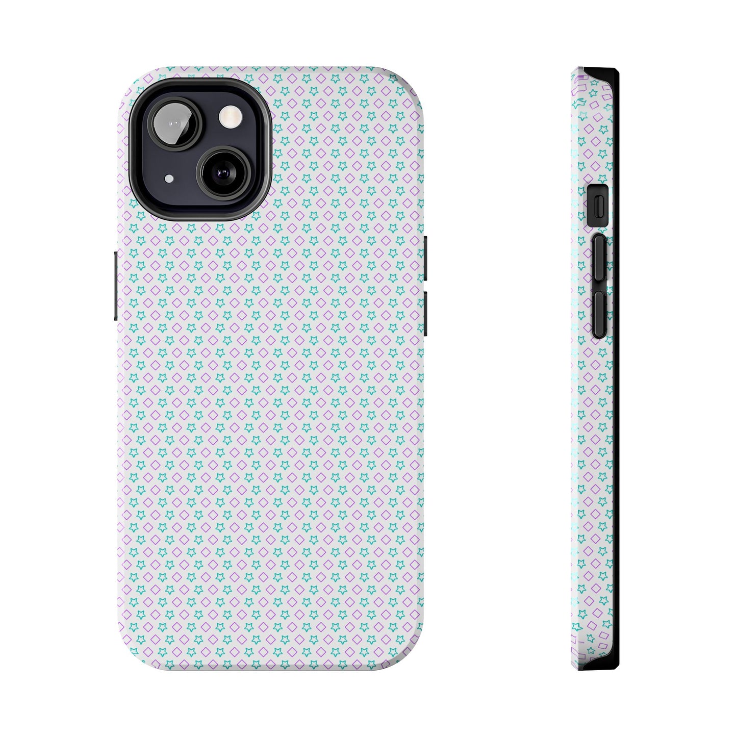 Rugged Phone Case - 2-Piece Shield, Impact-Resistant TPU/PC