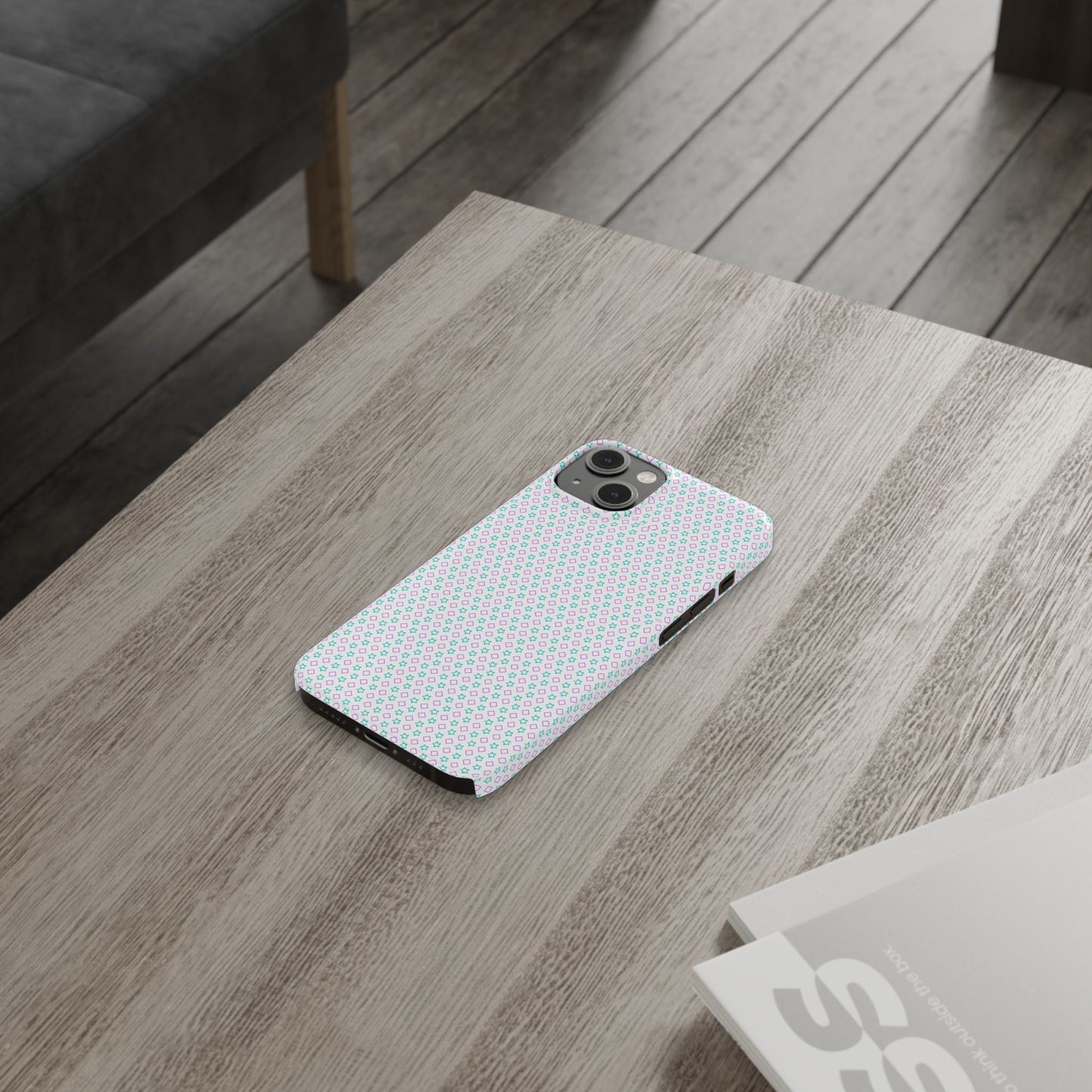 Slim Phone Case for iPhone 16 - Neon Glossy Lexan Finish