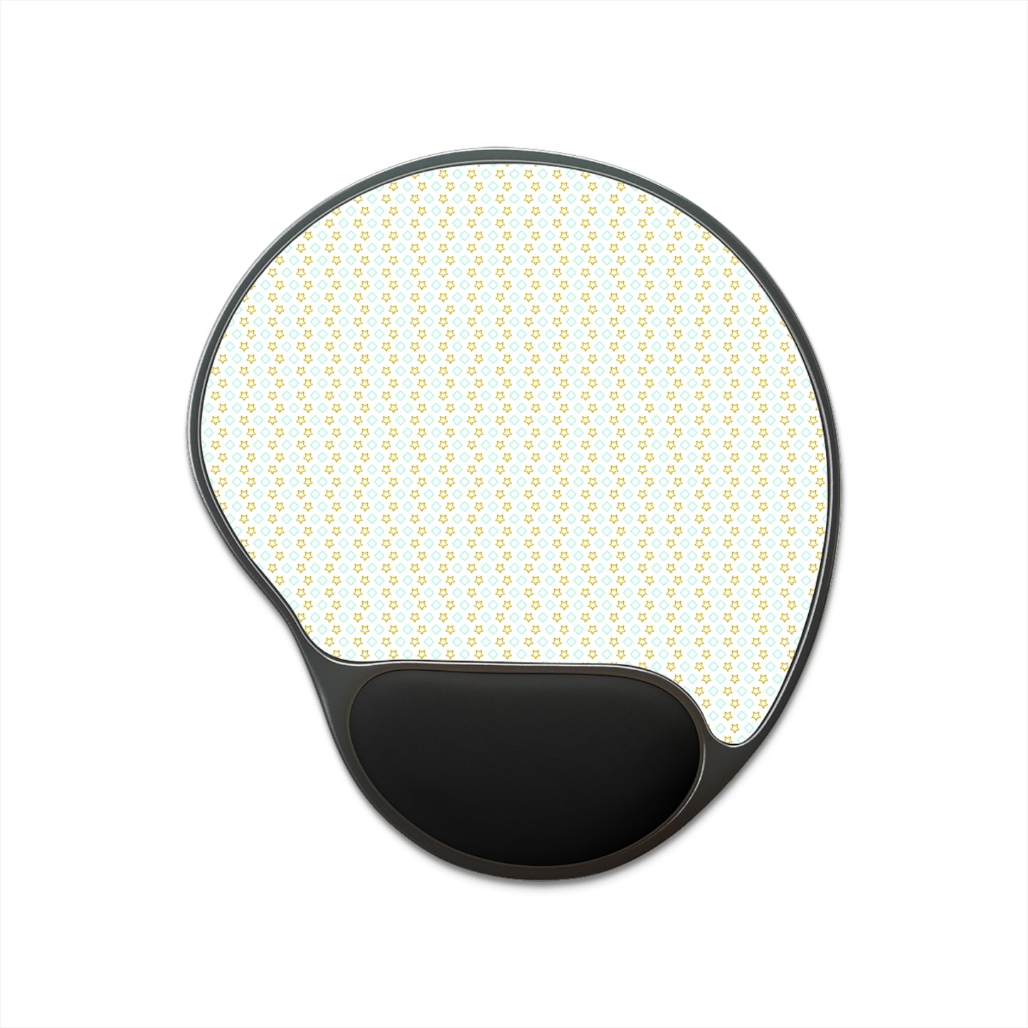 Ergonomic Memory Foam Mouse Pad with Wrist Rest - Foot-Shaped