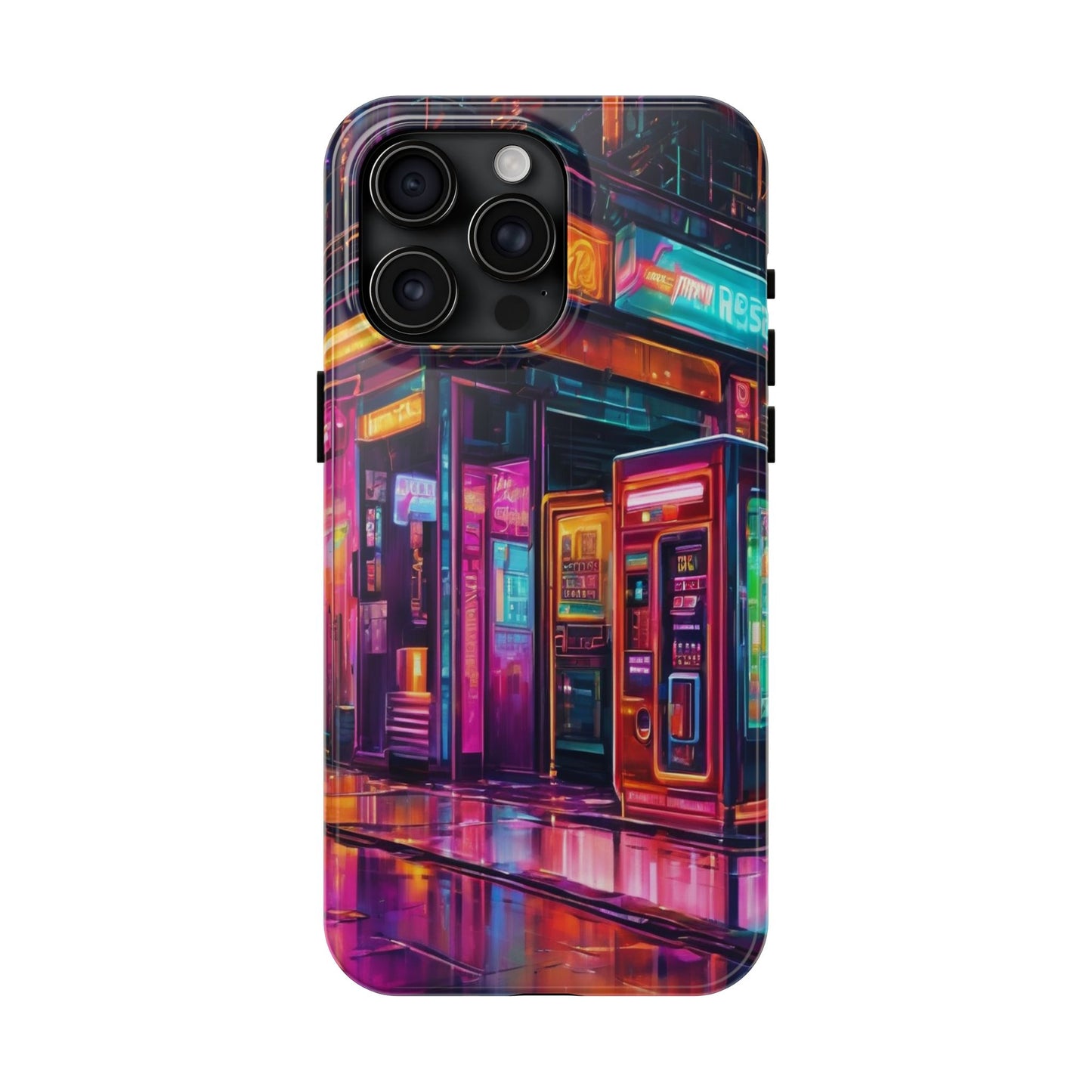 Tough Phone Case - 2-Piece, Impact-Resistant, Glossy Finish