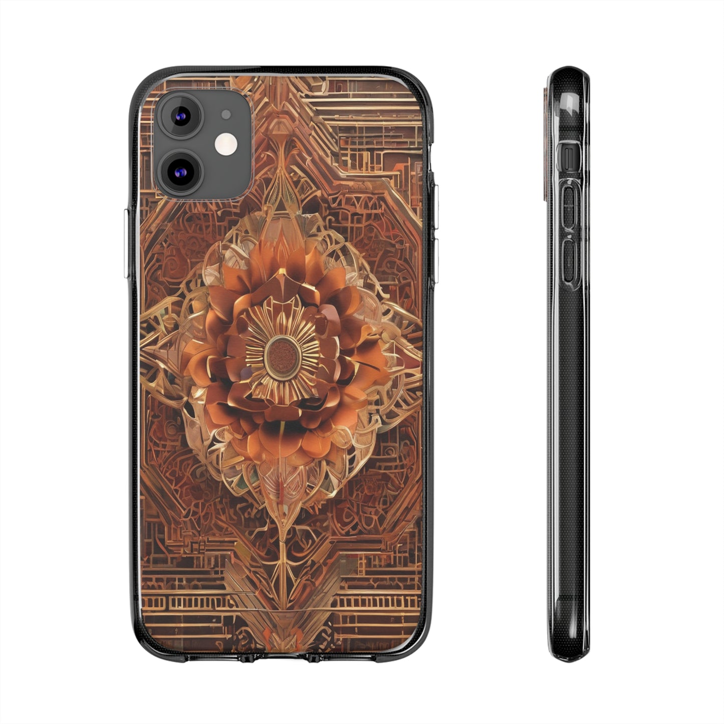 Clear Silicone Phone Case - Slim, Durable Protection