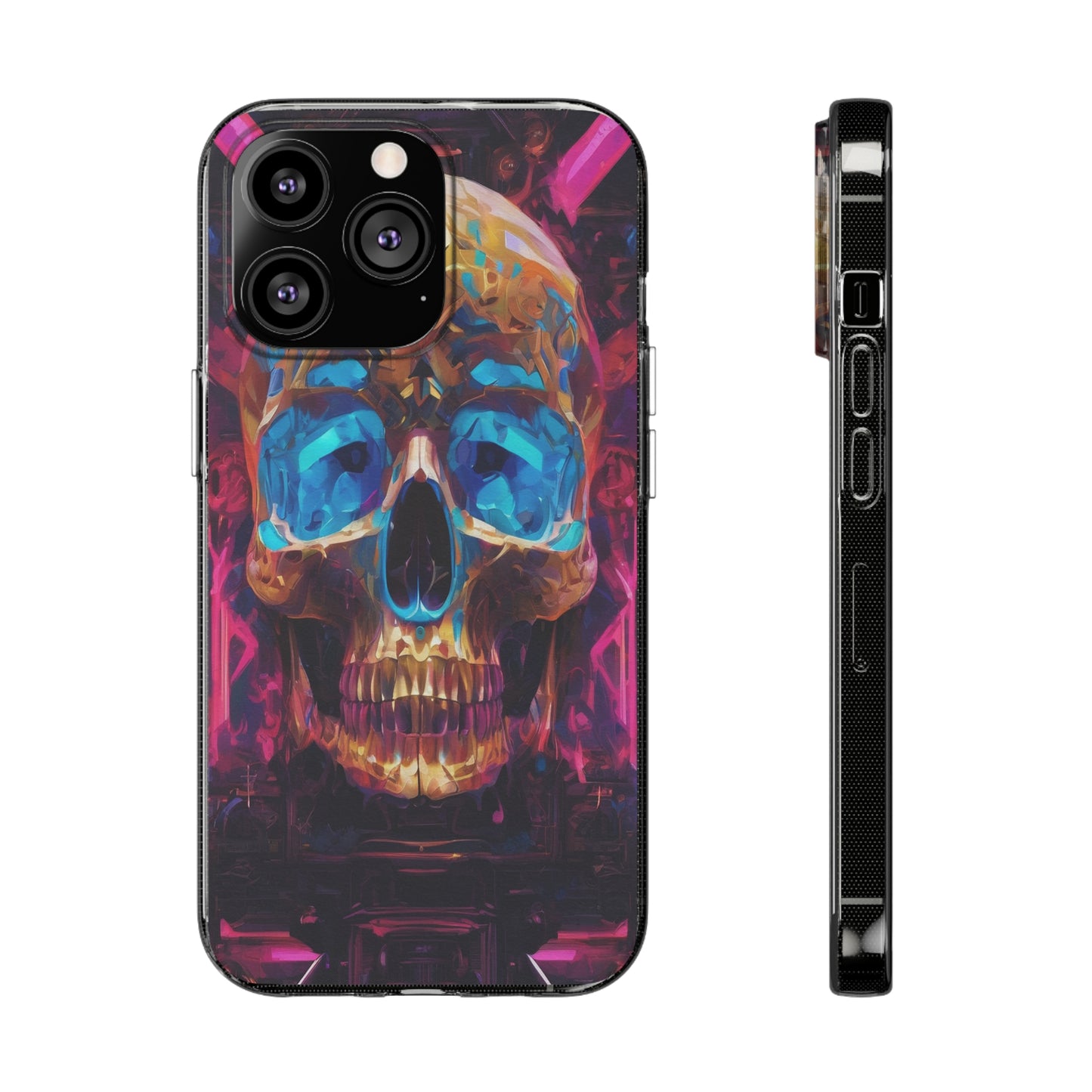 Clear Silicone Phone Case - Slim, Flexible Protection