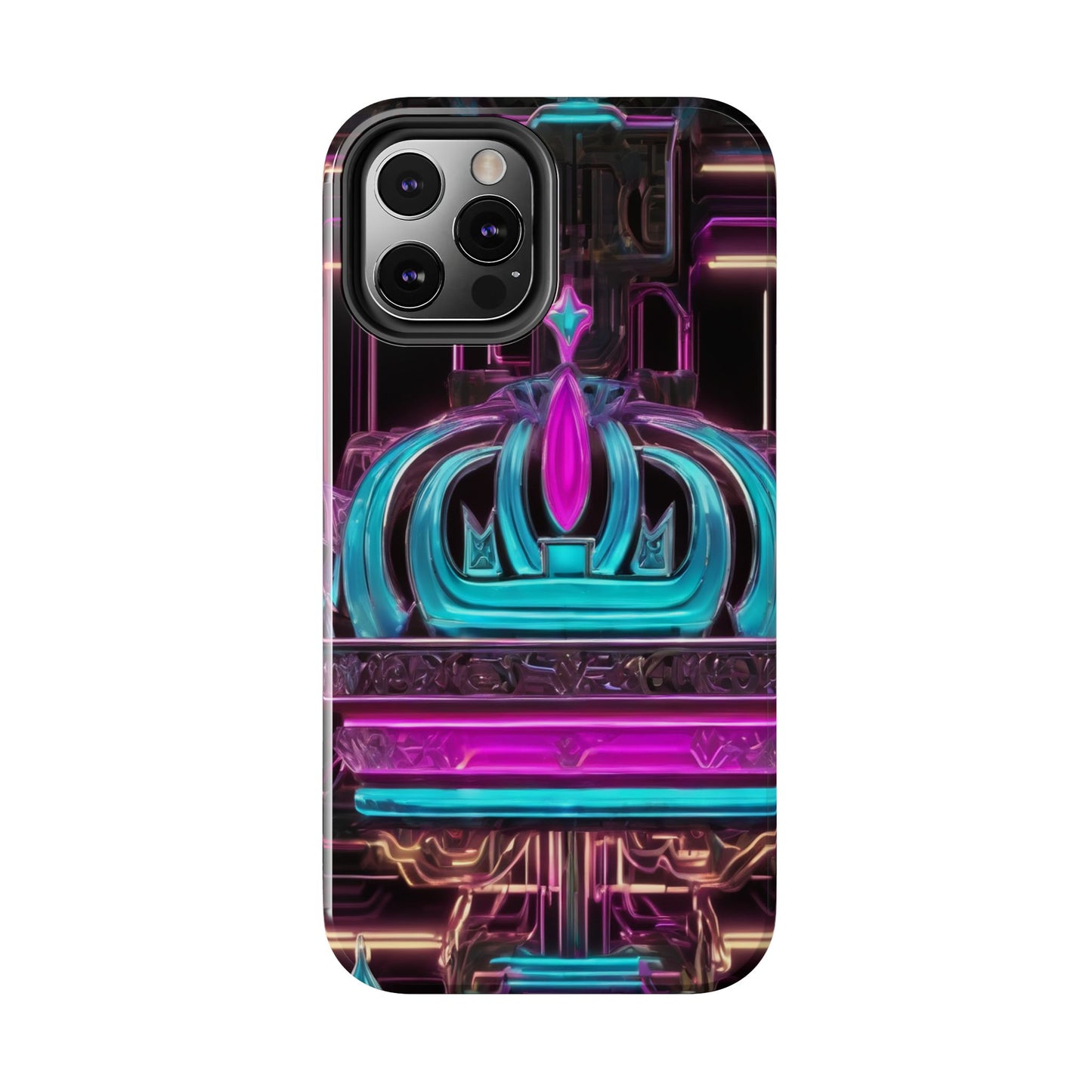 Tough Phone Case - Shockproof TPU & PC Shell, Glossy Finish