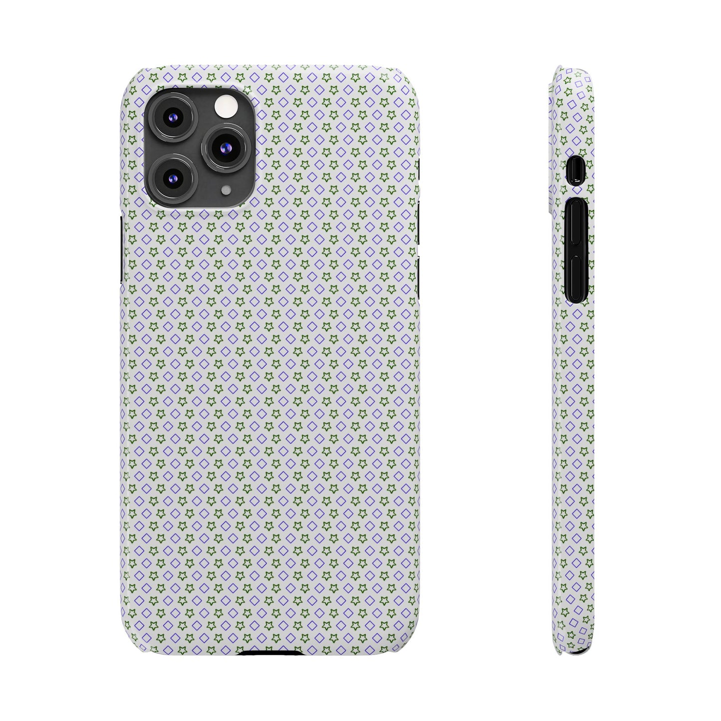 Neon Lexan Slim Phone Case for iPhone 16 Glossy Finish
