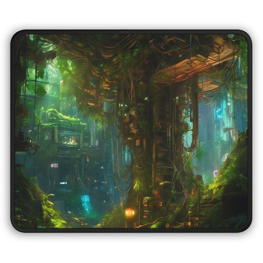 Neon Gaming Mouse Pad - 9x7 Neoprene