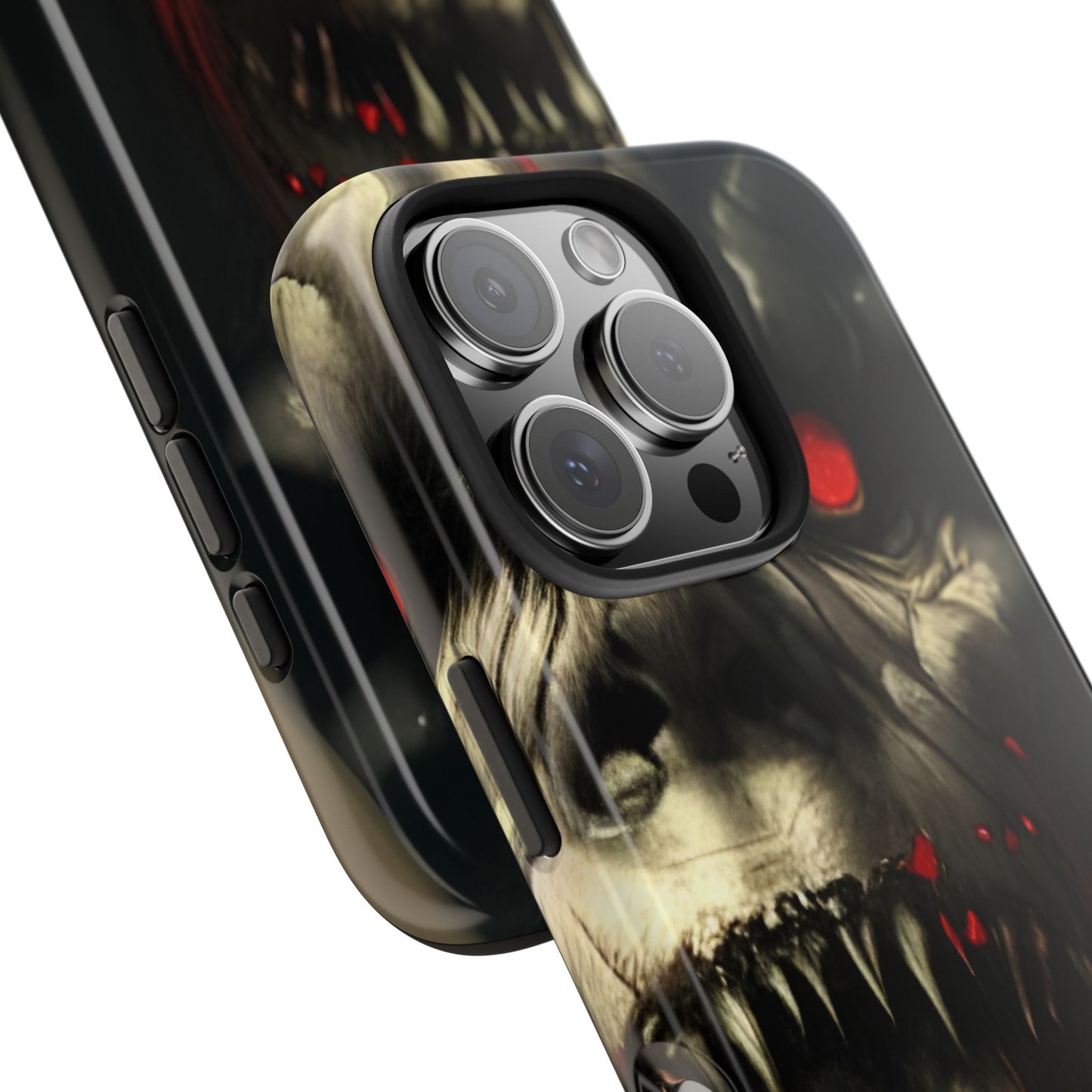 Neon Tough Phone Case - Impact-Resistant, Glossy