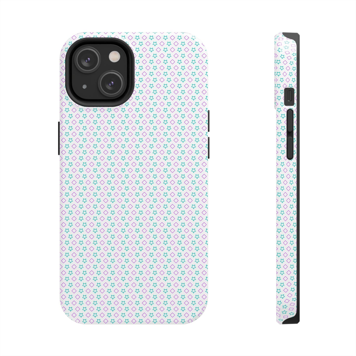 Rugged Phone Case - 2-Piece Shield, Impact-Resistant TPU/PC